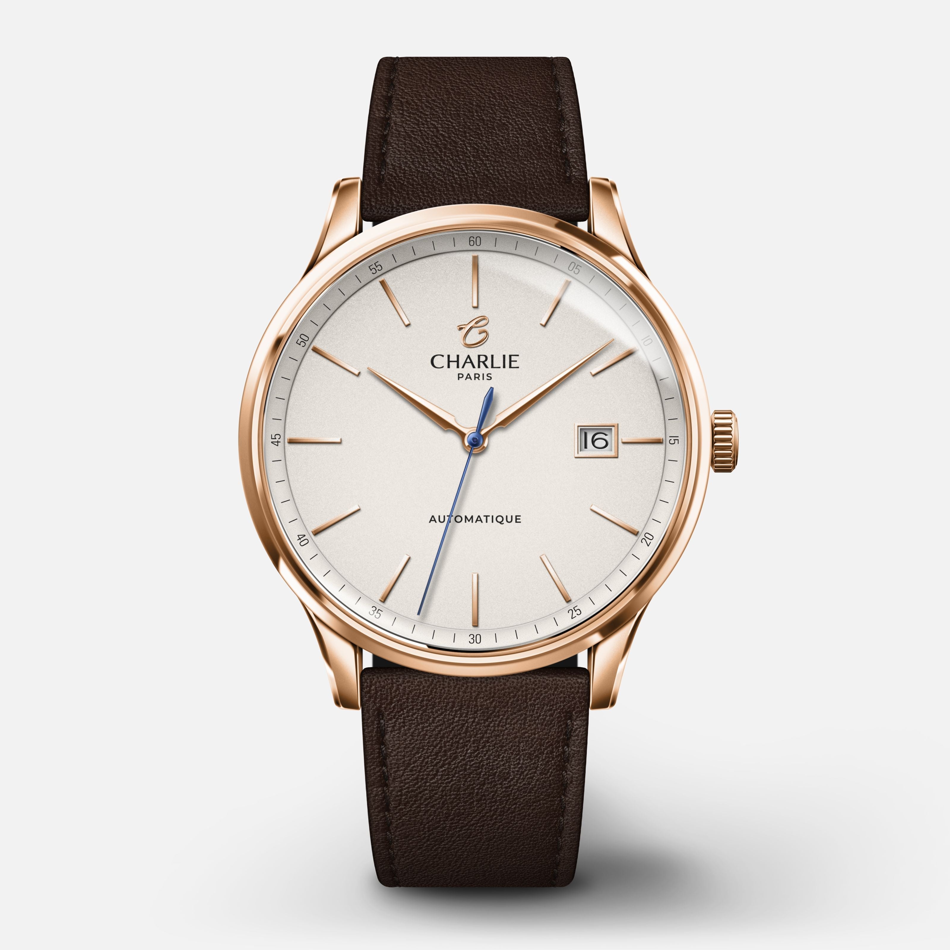 INITIAL - Slim - Doré rose