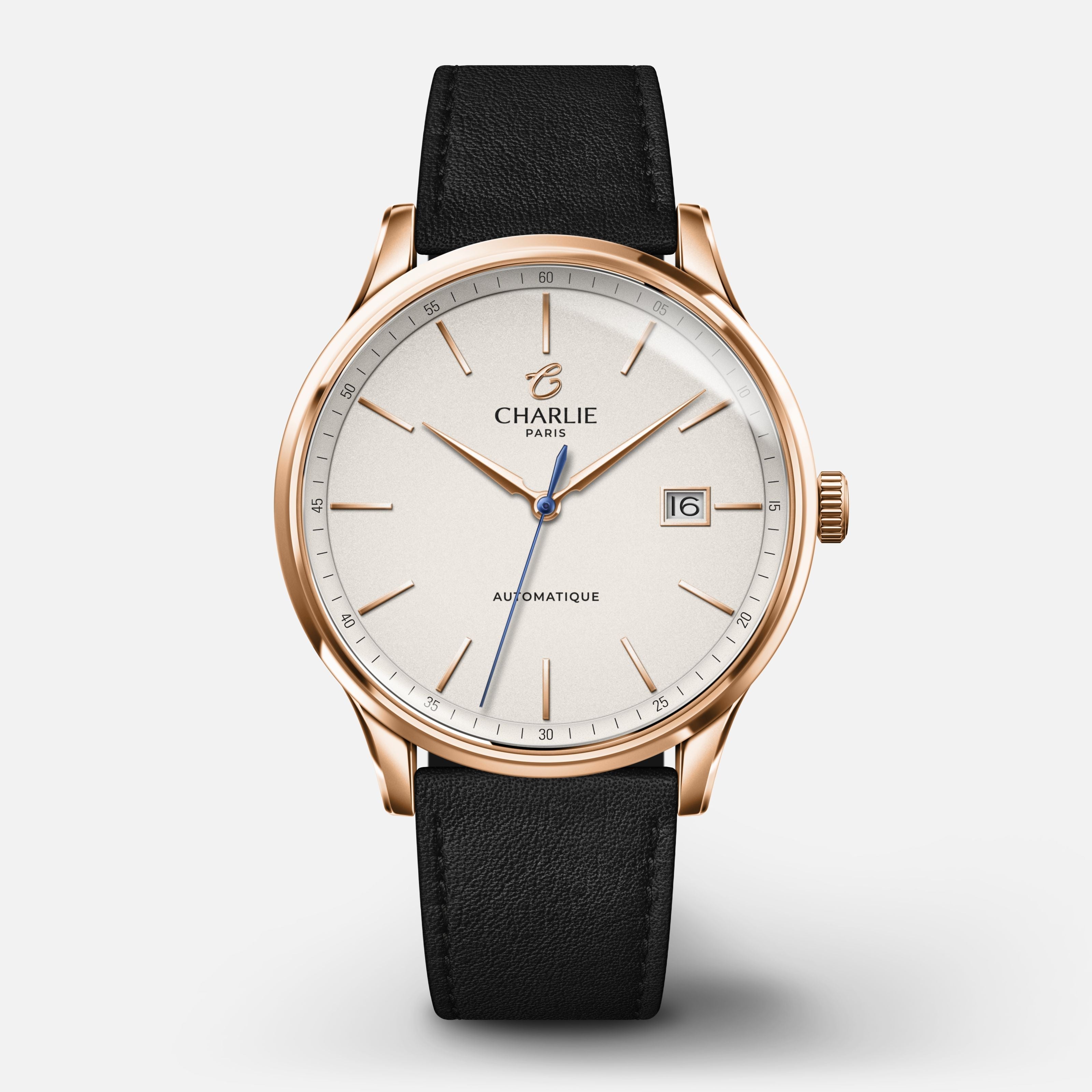 INITIAL - Slim - Doré rose