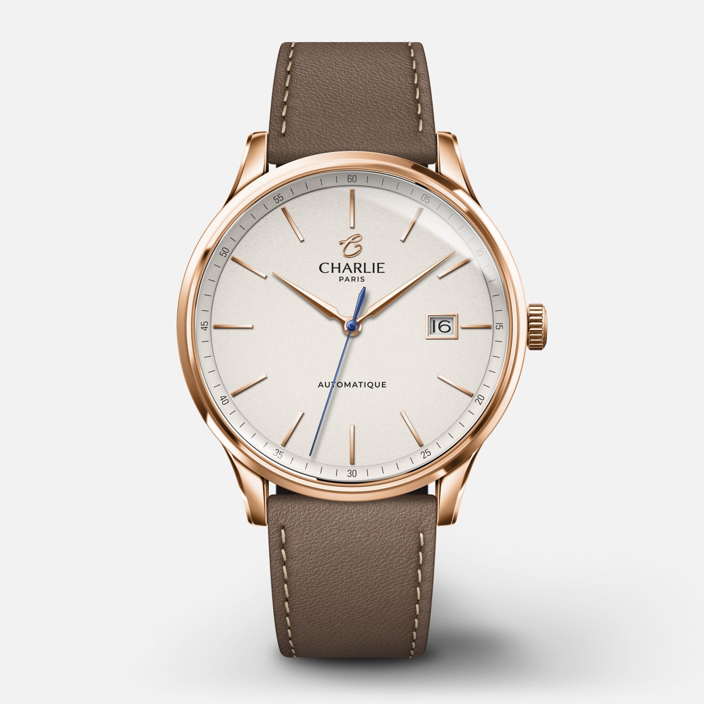 INITIAL - Slim - Doré rose