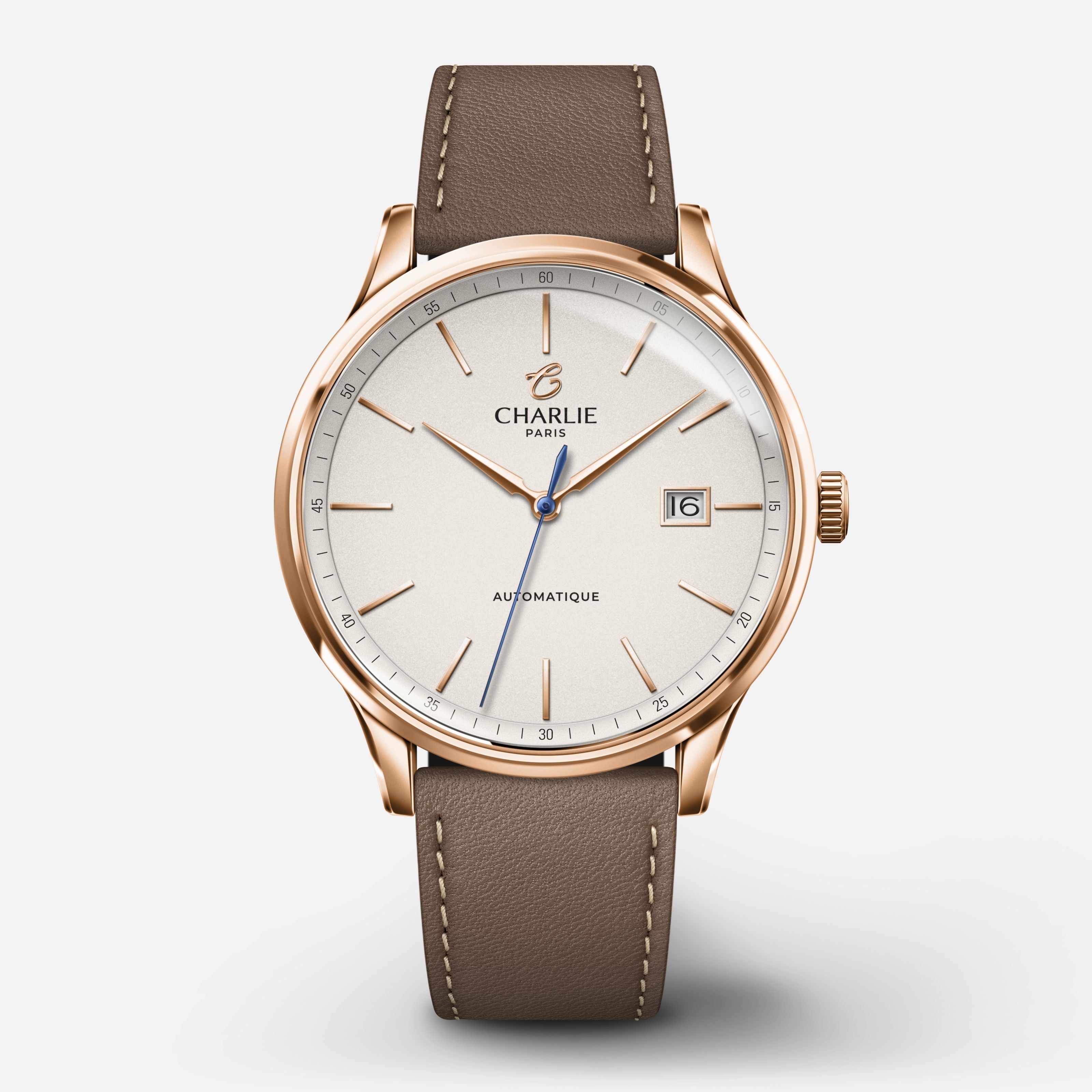 INITIAL - Slim - Doré rose