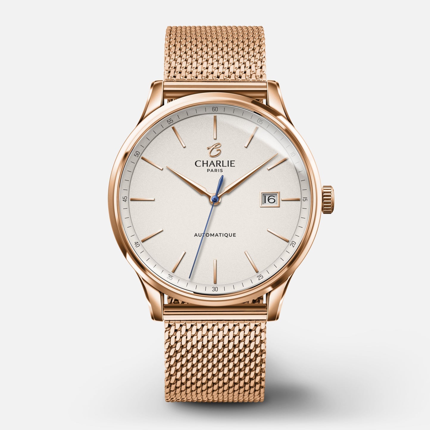 INITIAL - Slim - Doré rose