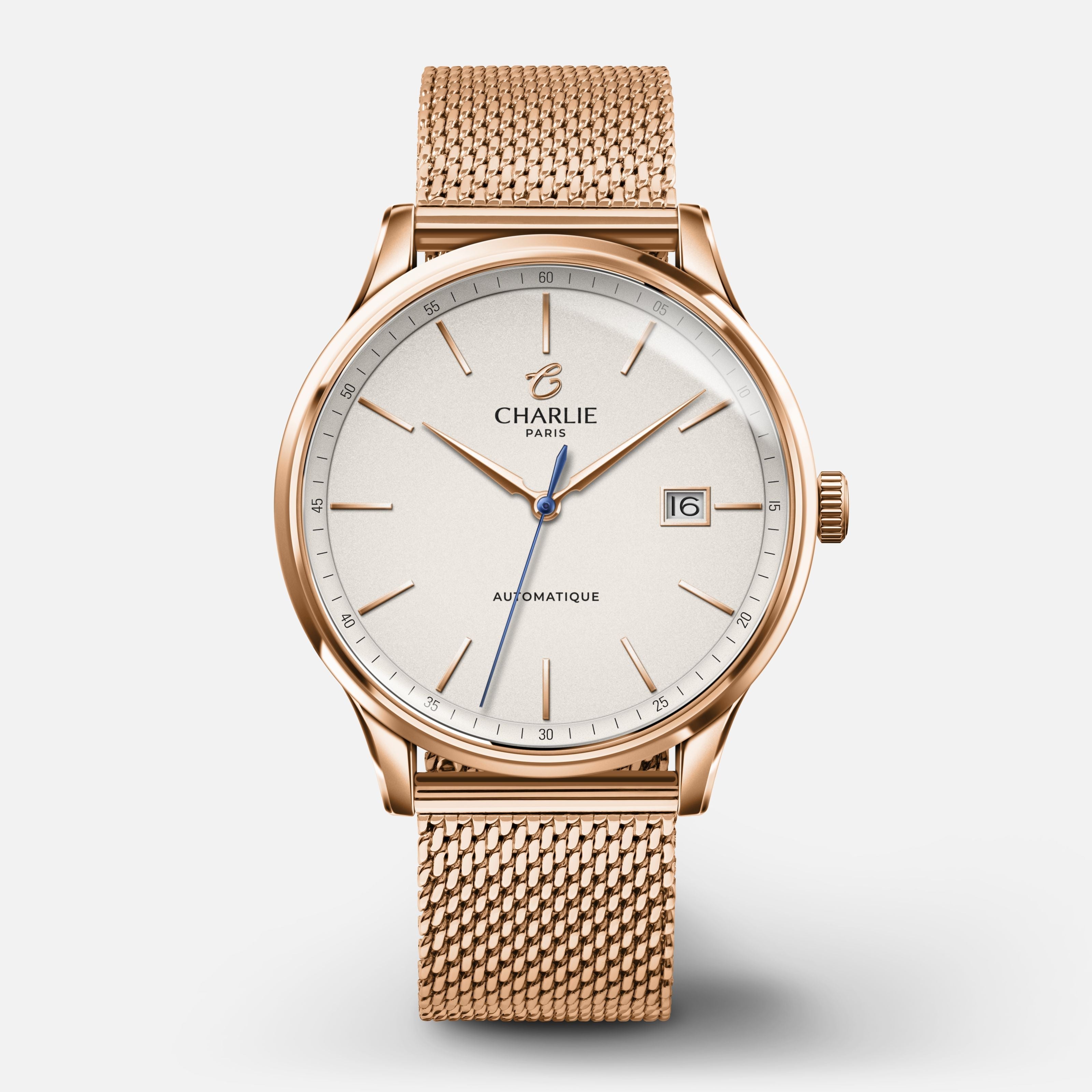 INITIAL - Slim - Doré rose