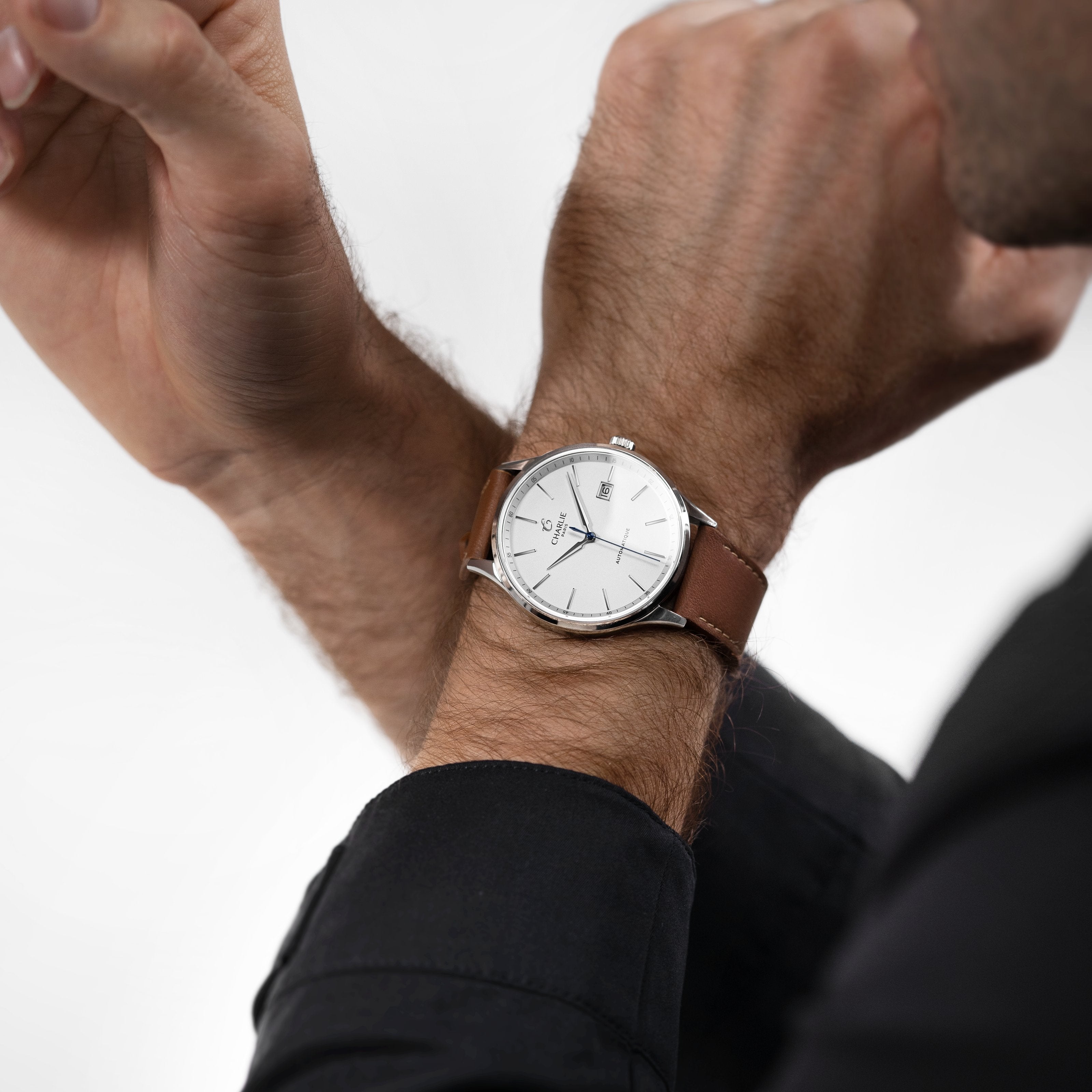 INITIAL - Slim - Blanc