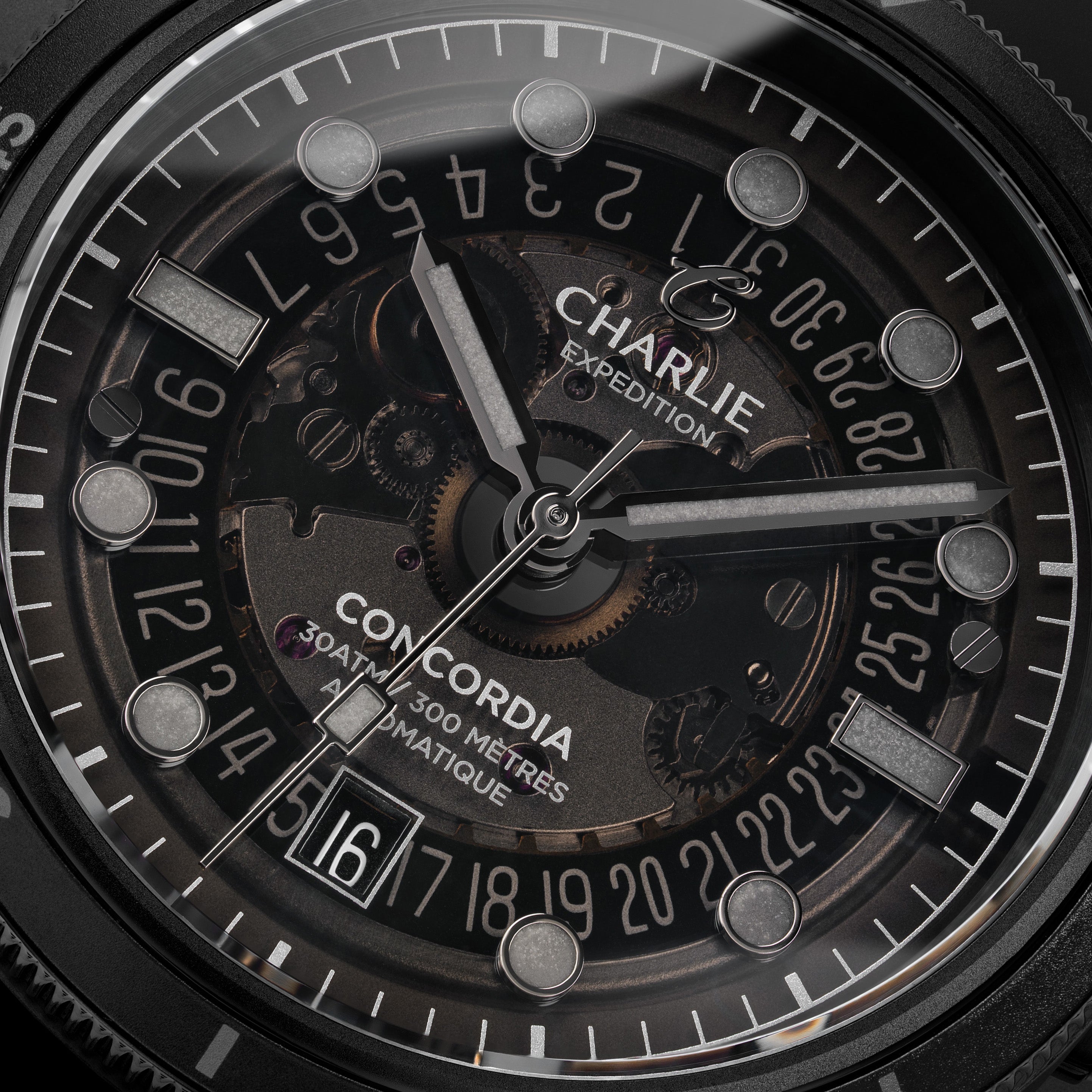 CONCORDIA - Saphir - Kraken