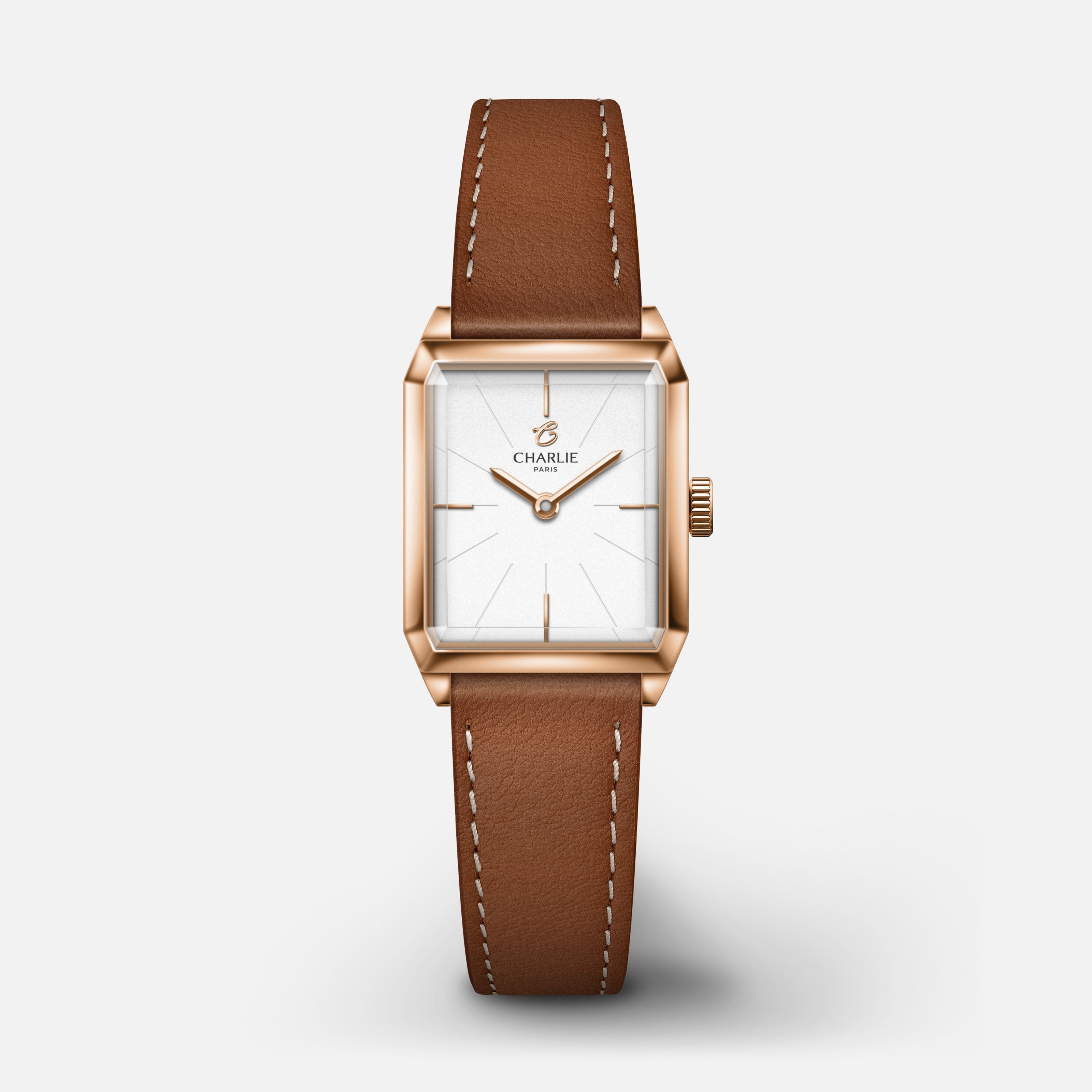 MONCEAU - Doré rose