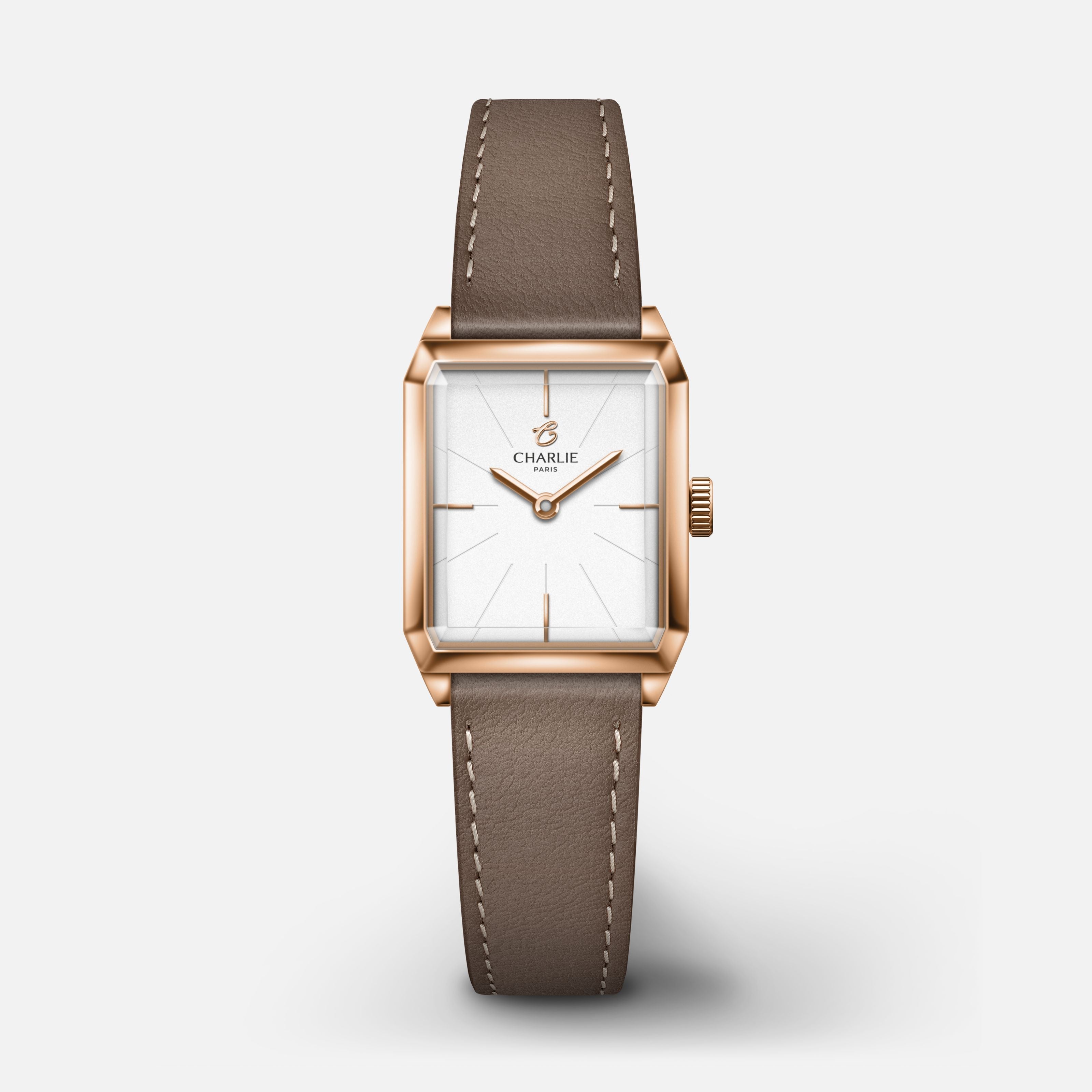 MONCEAU - Doré rose