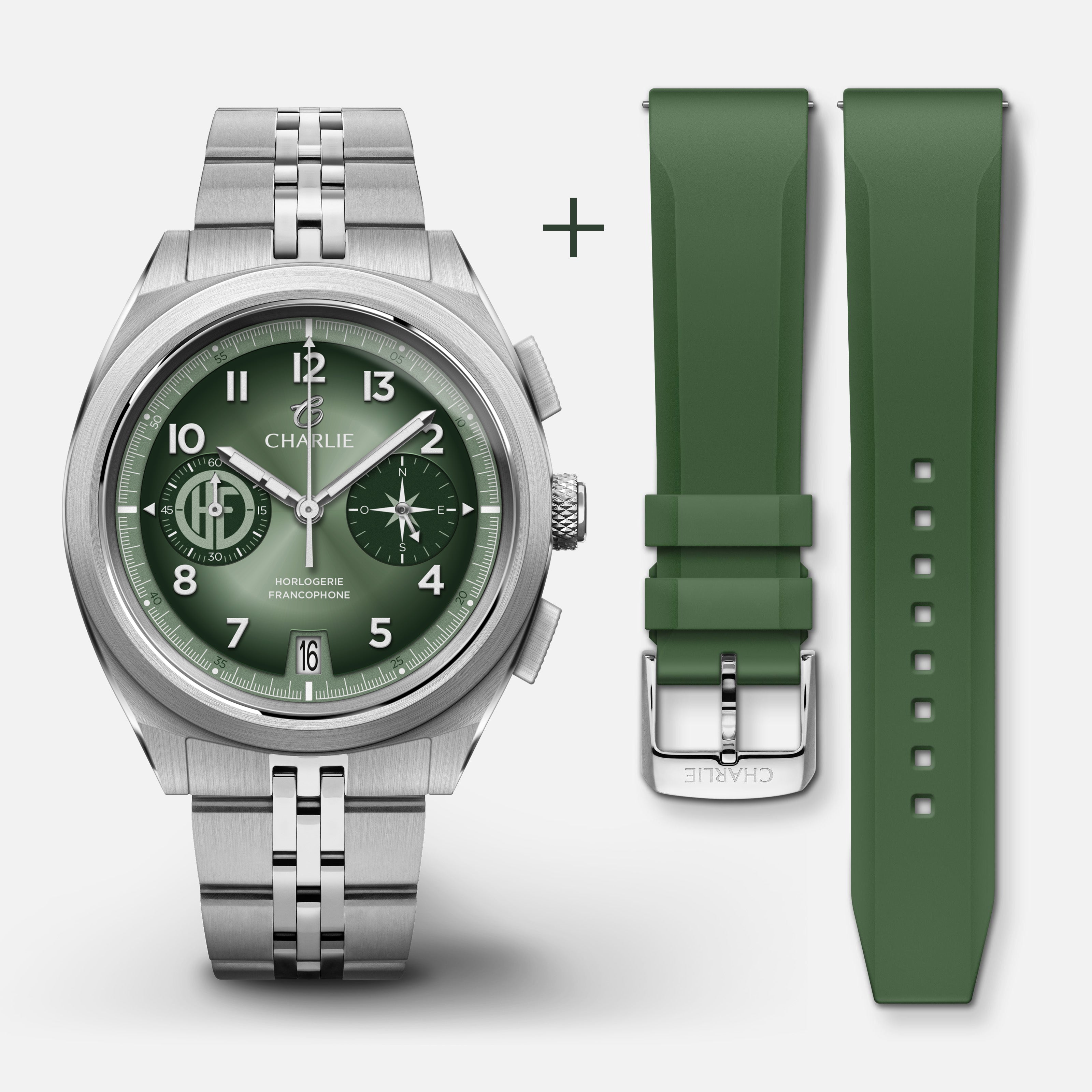GRX - Mecaquartz Chronographe - HF "SALVIA"