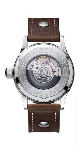 Montre Hanhart 1882 - Pioneer One Noir