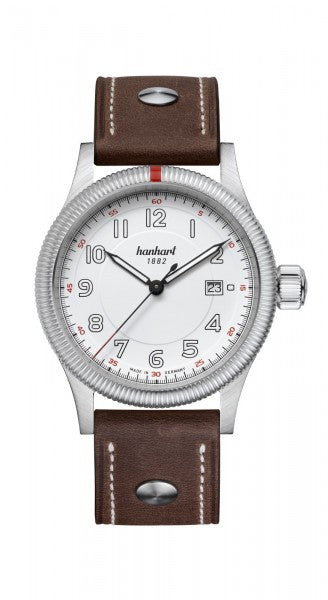 Montre Hanhart 1882 - Pioneer One Blanc