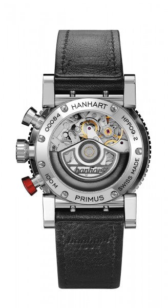 Montre Hanhart 1882 - Primus Pilot Argent