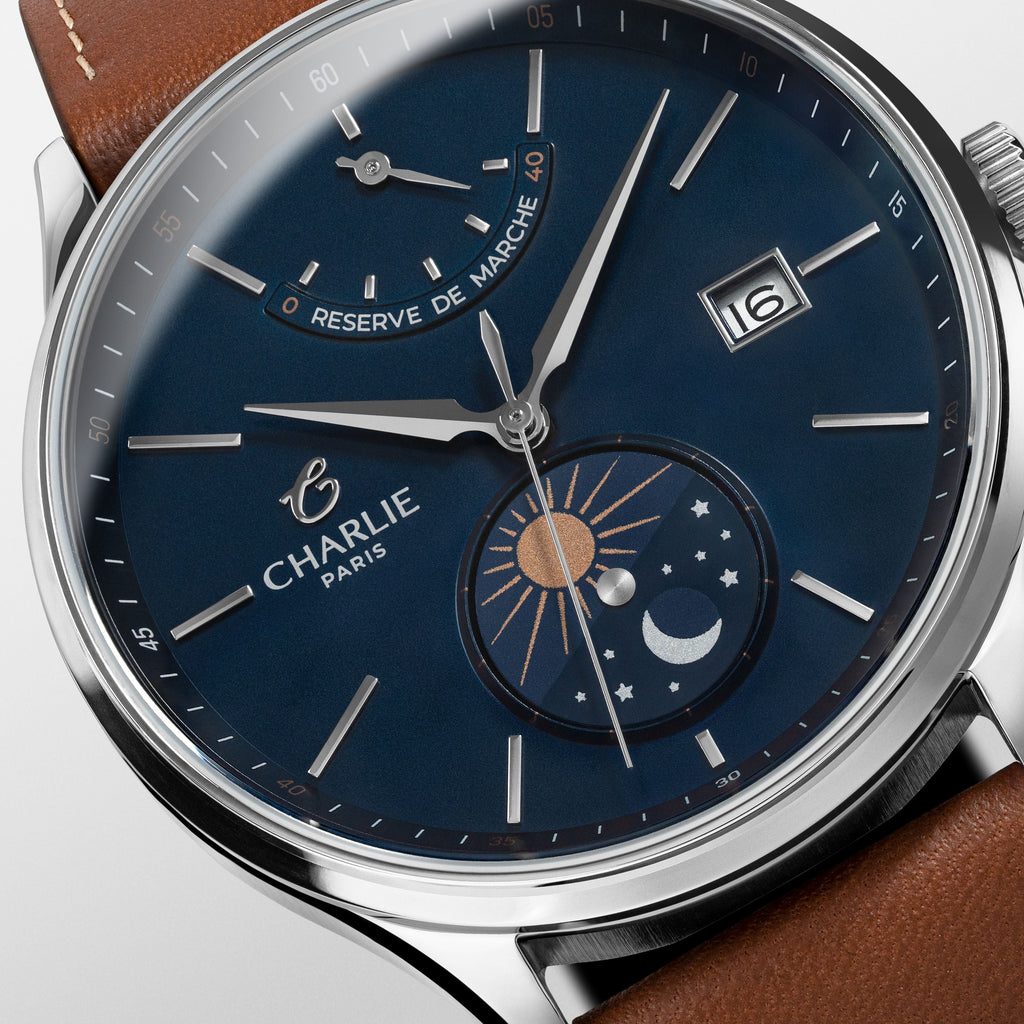 INITIAL - Jour/Nuit - Bleu