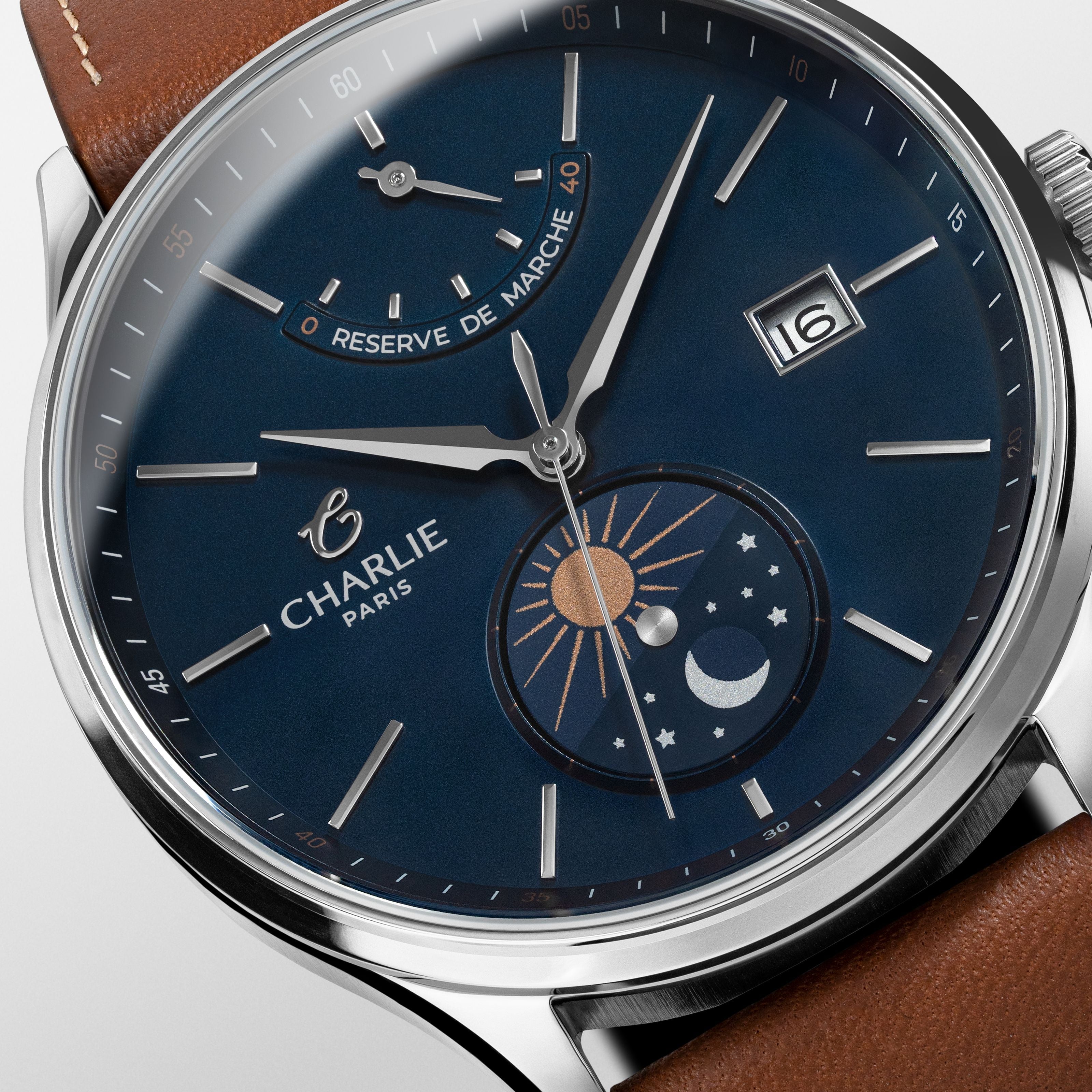 INITIAL - Jour/Nuit - Bleu