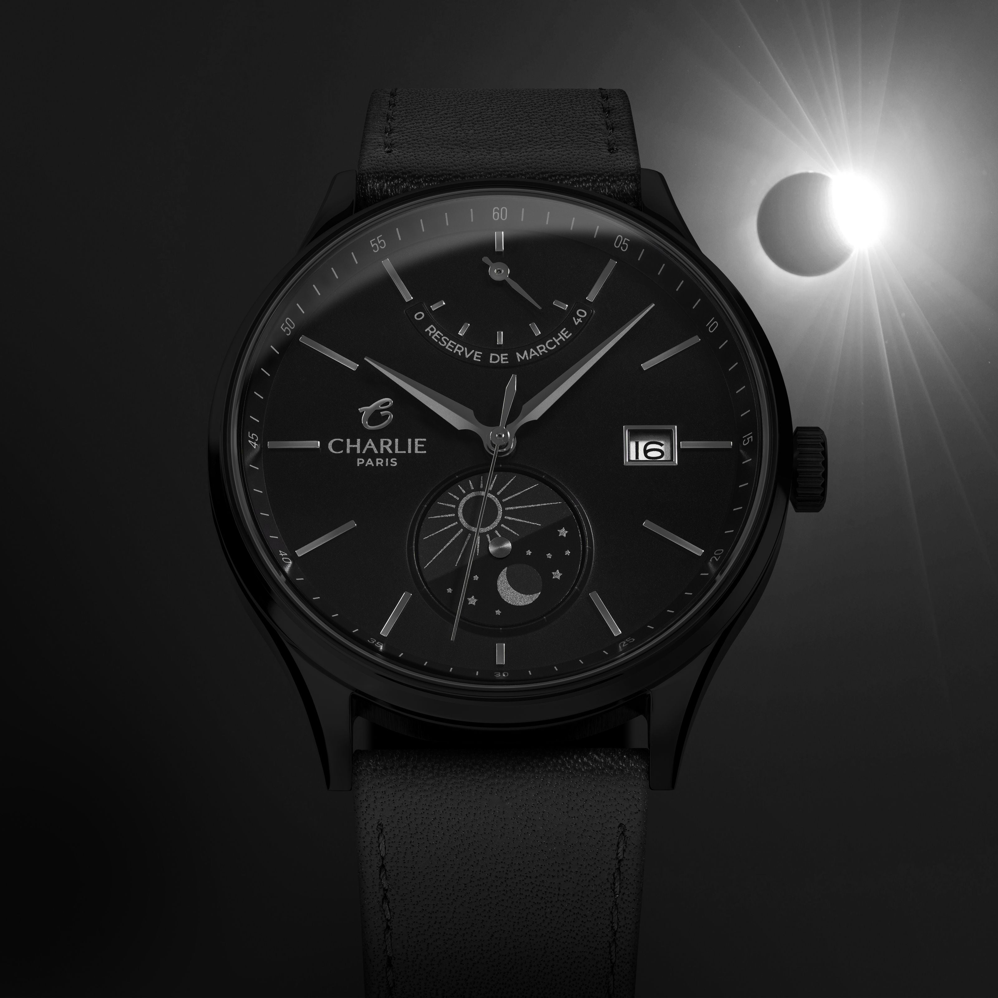 INITIAL - Jour/Nuit - Éclipse