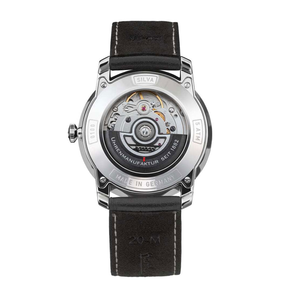 Montre Hanhart 1882 - Silva 38,5 mm