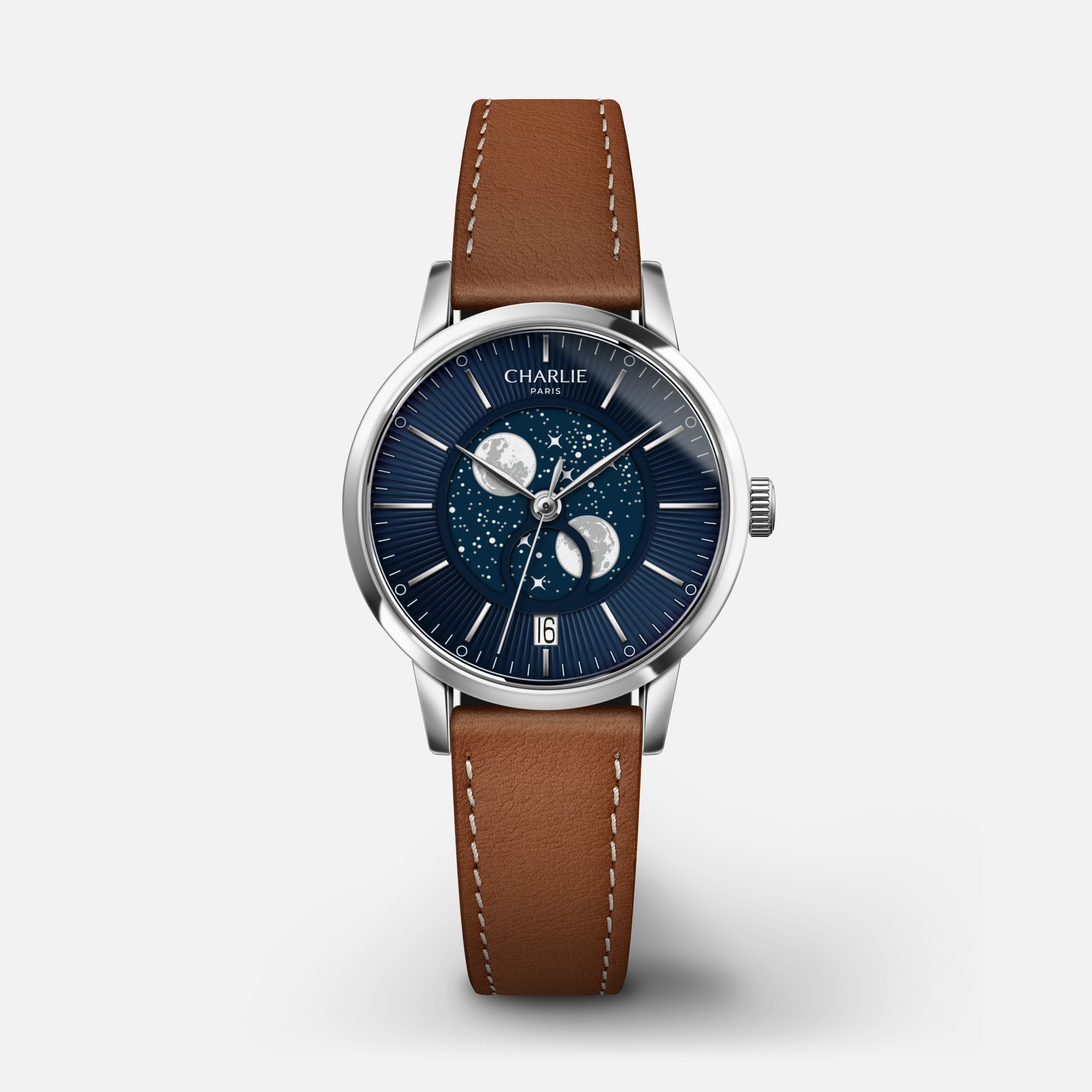 SULLY - Phase de Lune - Acier & Bleu