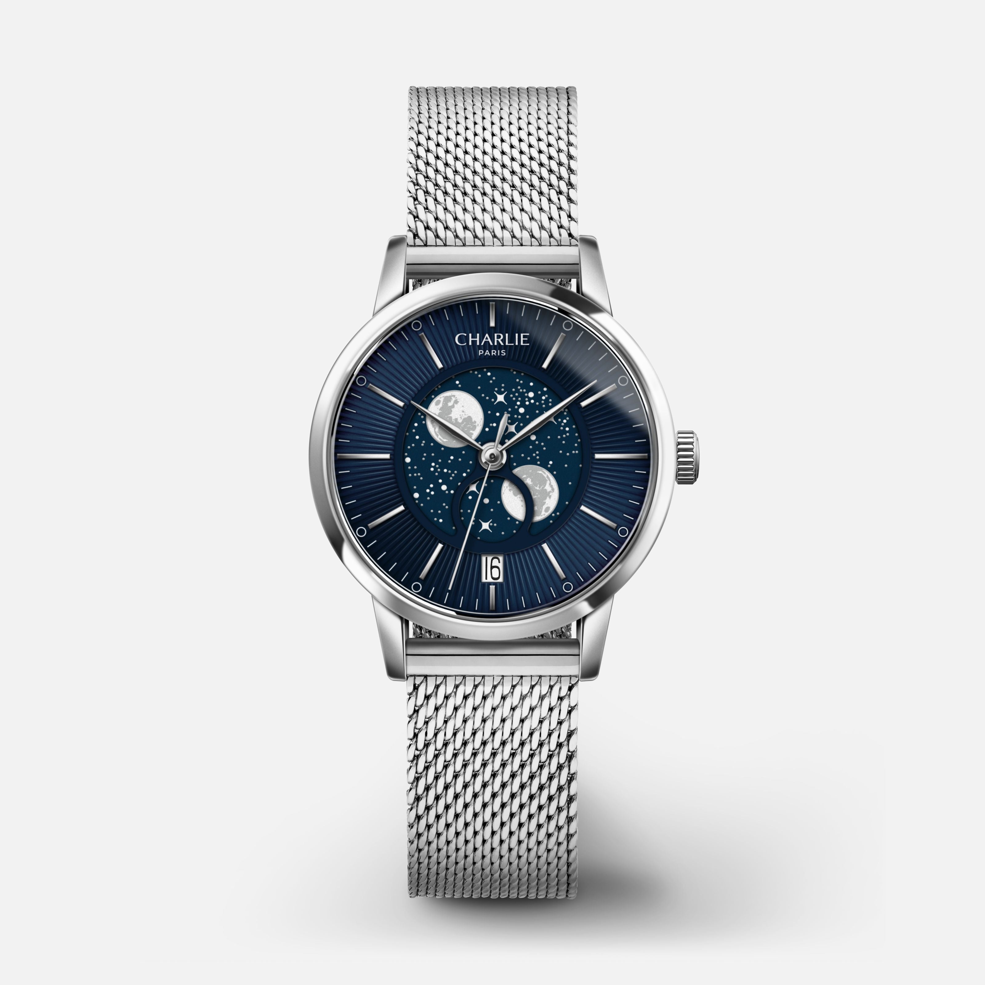 SULLY - Phase de Lune - Acier & Bleu