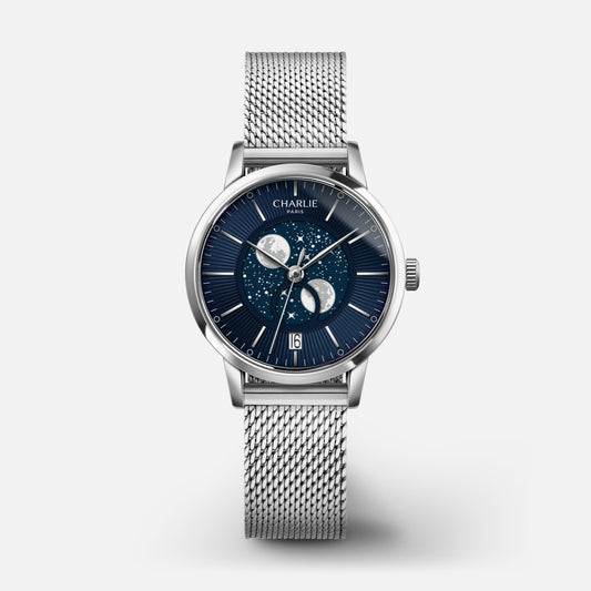 SULLY - Phase de Lune - Acier & Bleu