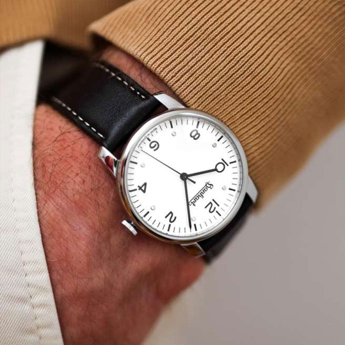 Montre Hanhart 1882 - Silva 38,5 mm