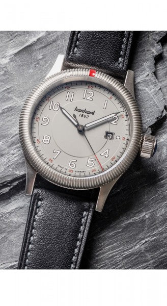 Montre Hanhart 1882 - Pioneer One Gris