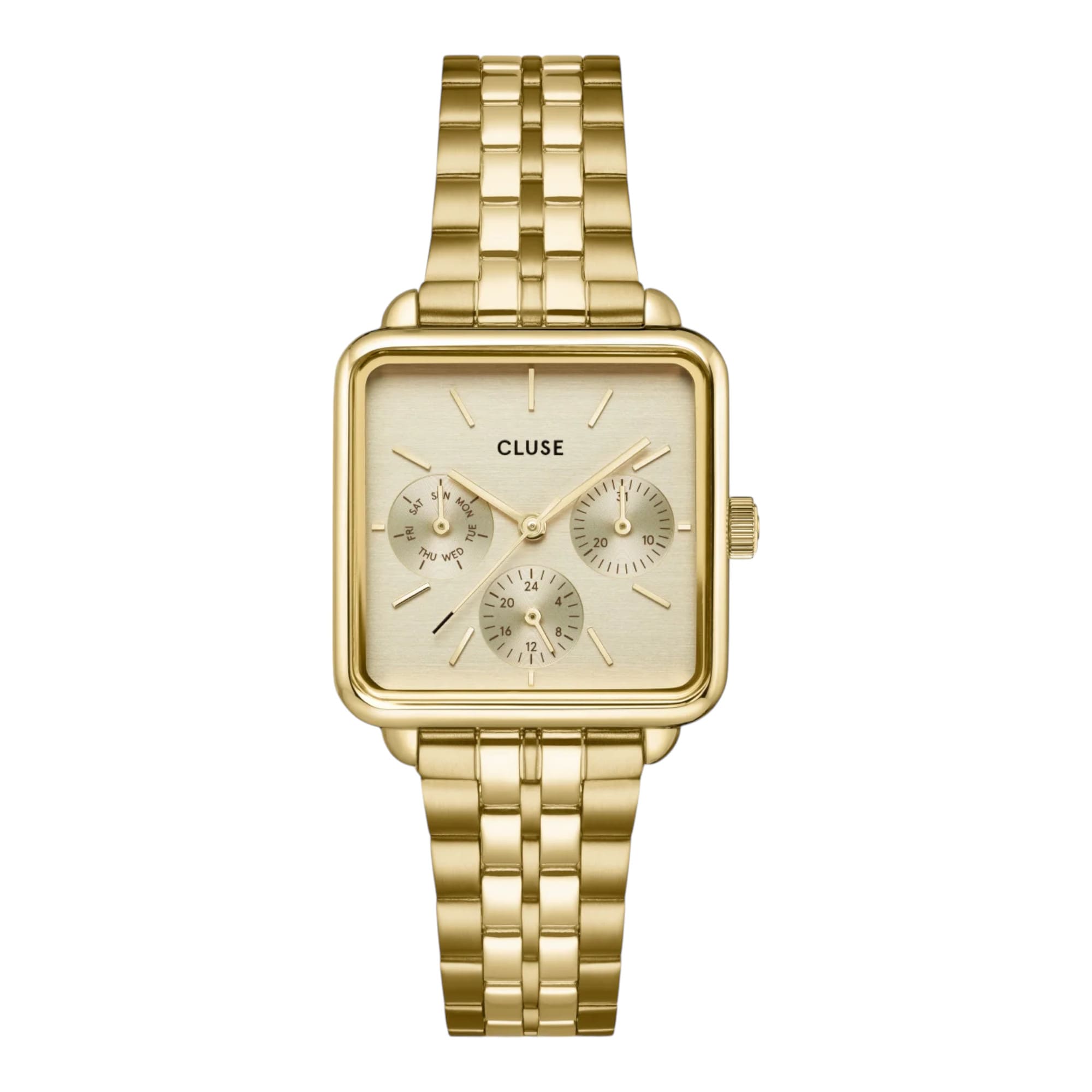Cluse - La Tétragone Multifunction - 30 mm - CW13801
