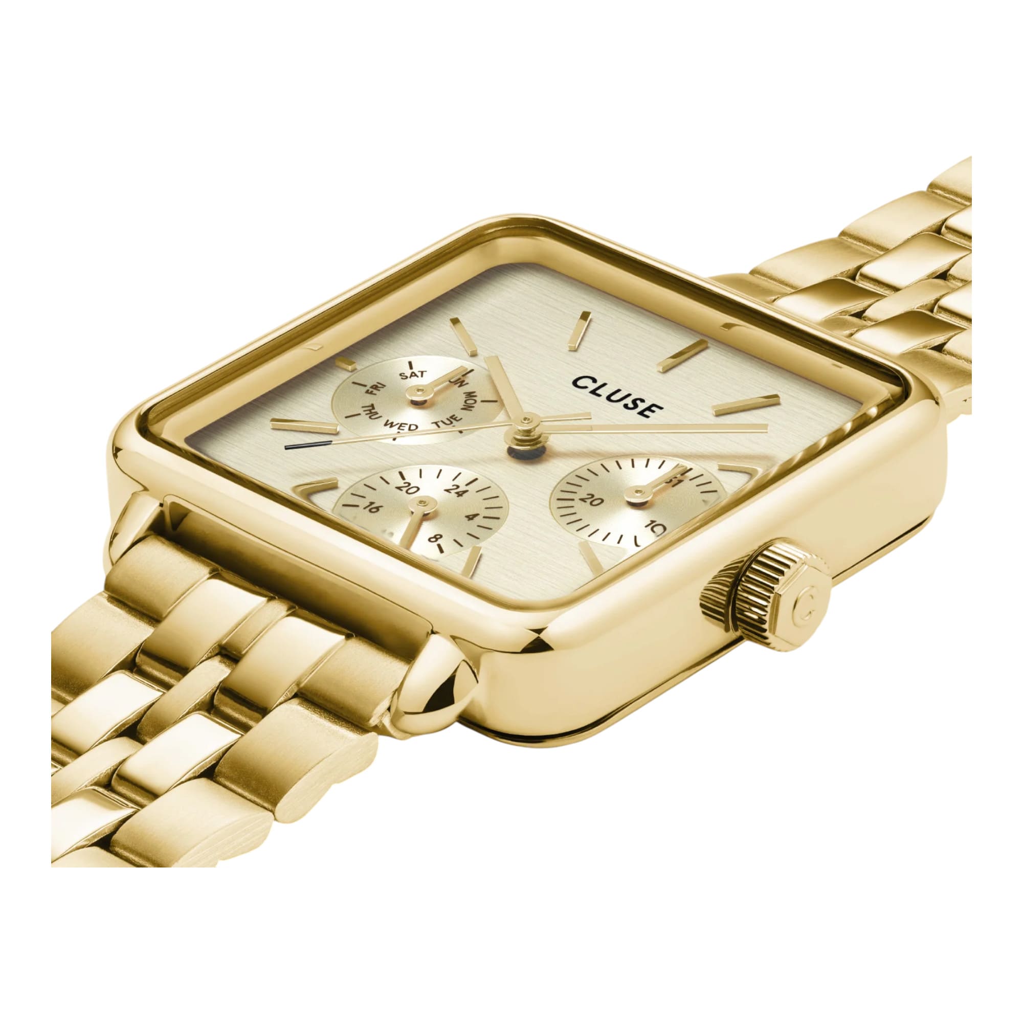 Cluse - La Tétragone Multifunction - 30 mm - CW13801