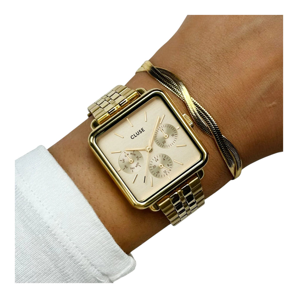 Cluse - La Tétragone Multifunction - 30 mm - CW13801