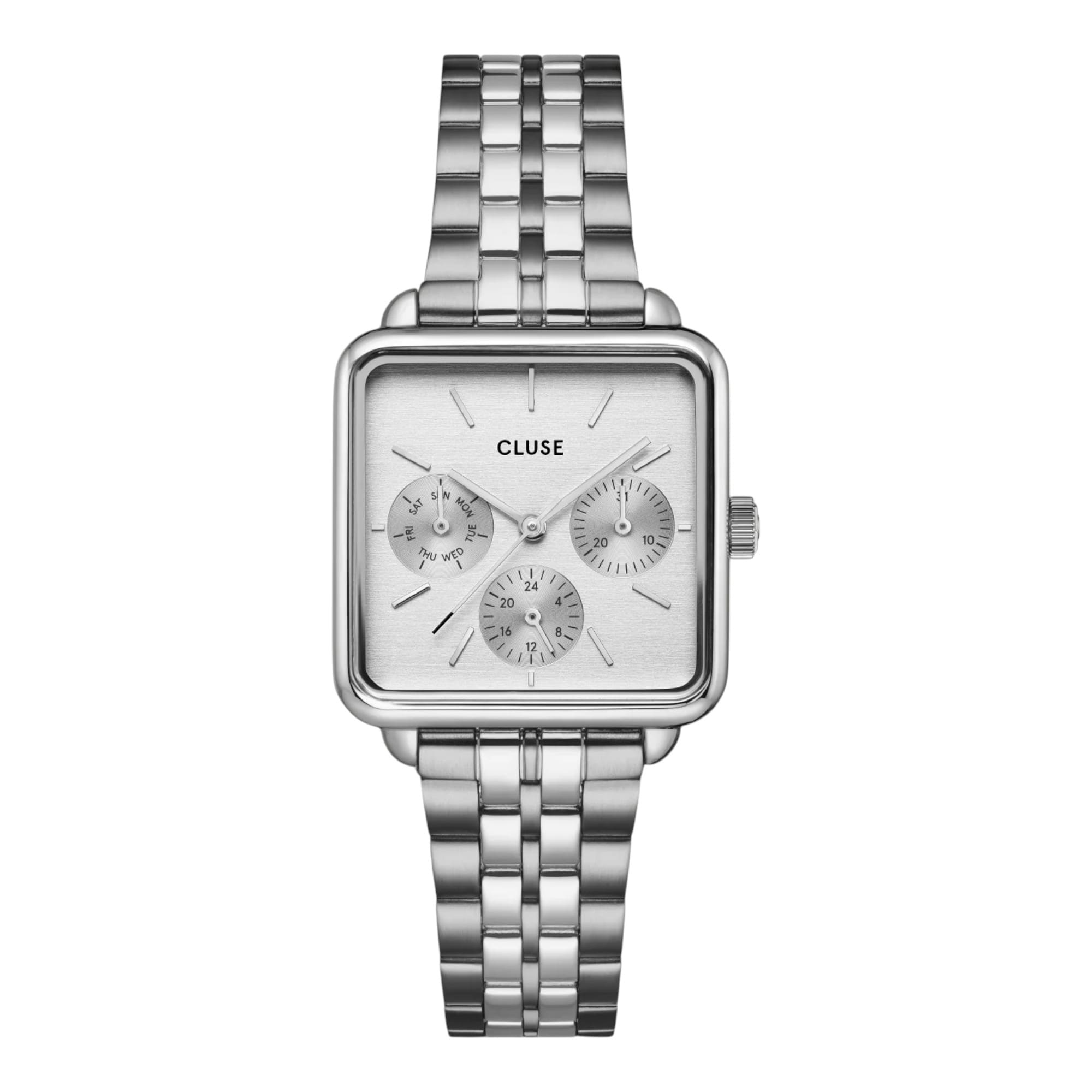 Cluse - La Tétragone Multifunction - 30 mm - CW13802
