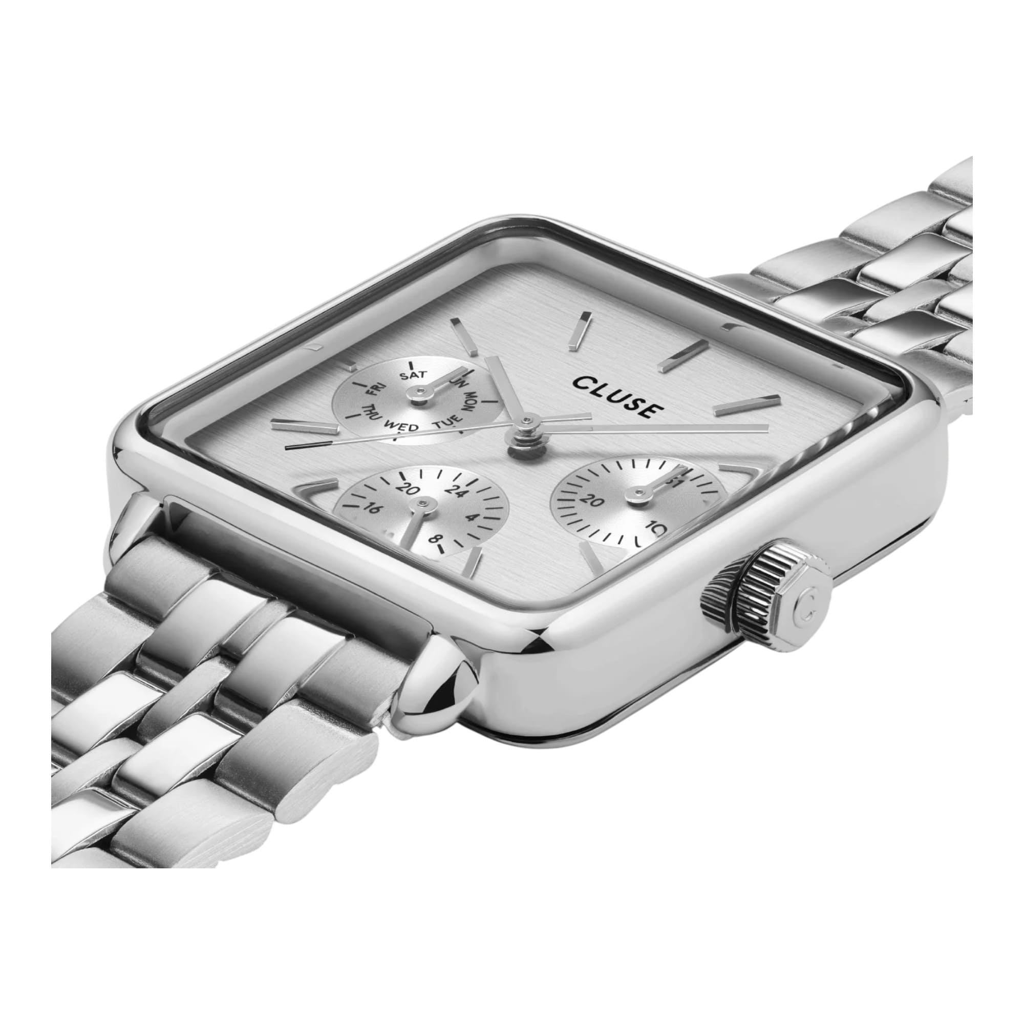 Cluse - La Tétragone Multifunction - 30 mm - CW13802