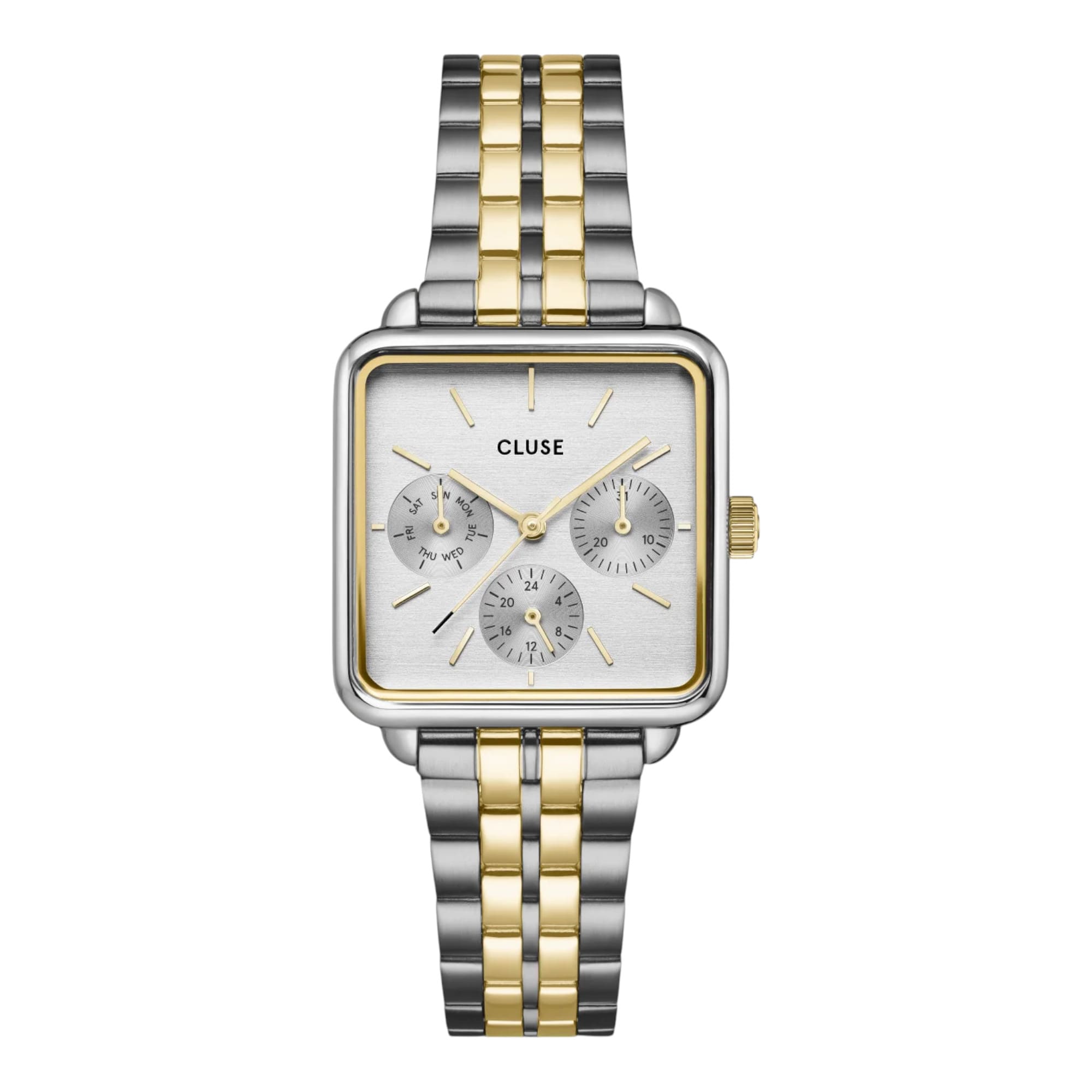 Cluse - La Tétragone Multifunction - 30 mm - CW13803