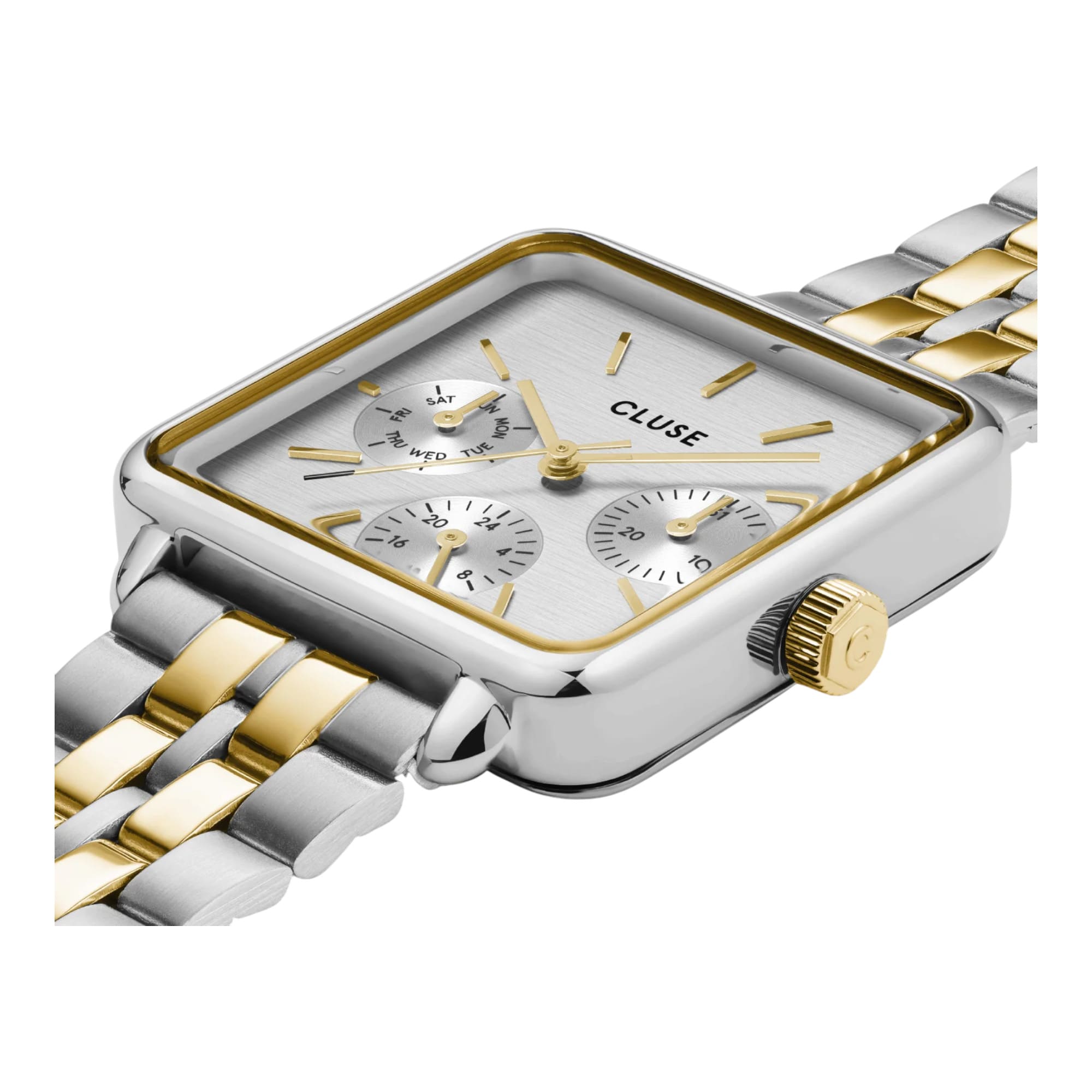 Cluse - La Tétragone Multifunction - 30 mm - CW13803