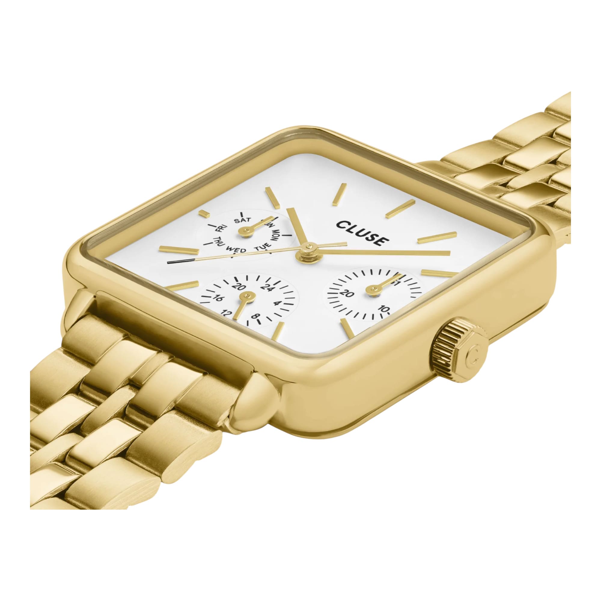 Cluse - La Tétragone Multifunction - 30 mm - CW13804