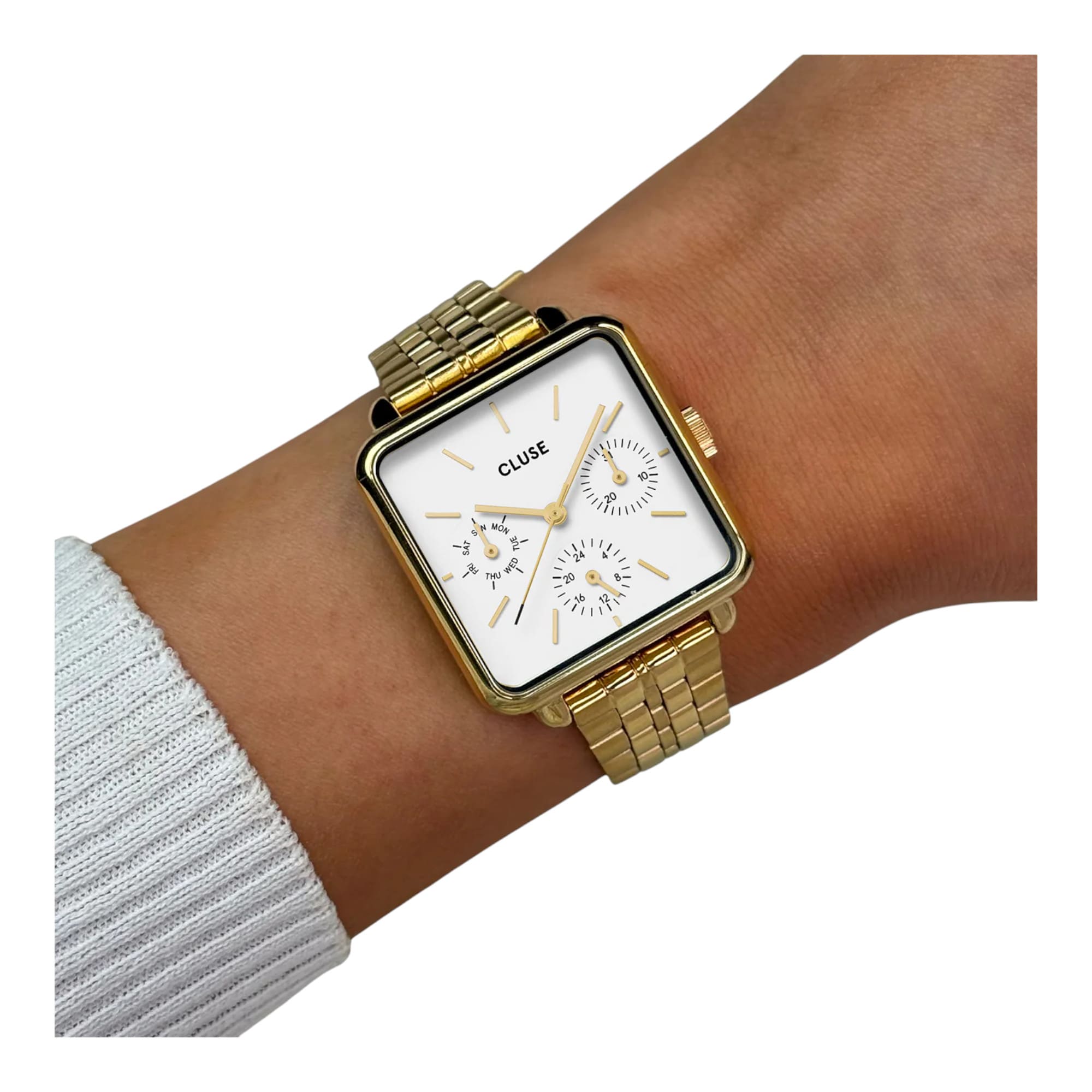 Cluse - La Tétragone Multifunction - 30 mm - CW13804