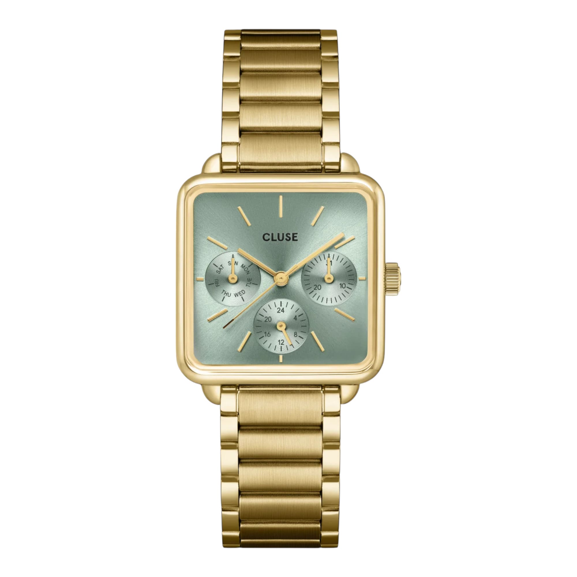 Cluse - La Tétragone Multifunction - 30 mm - CW13805