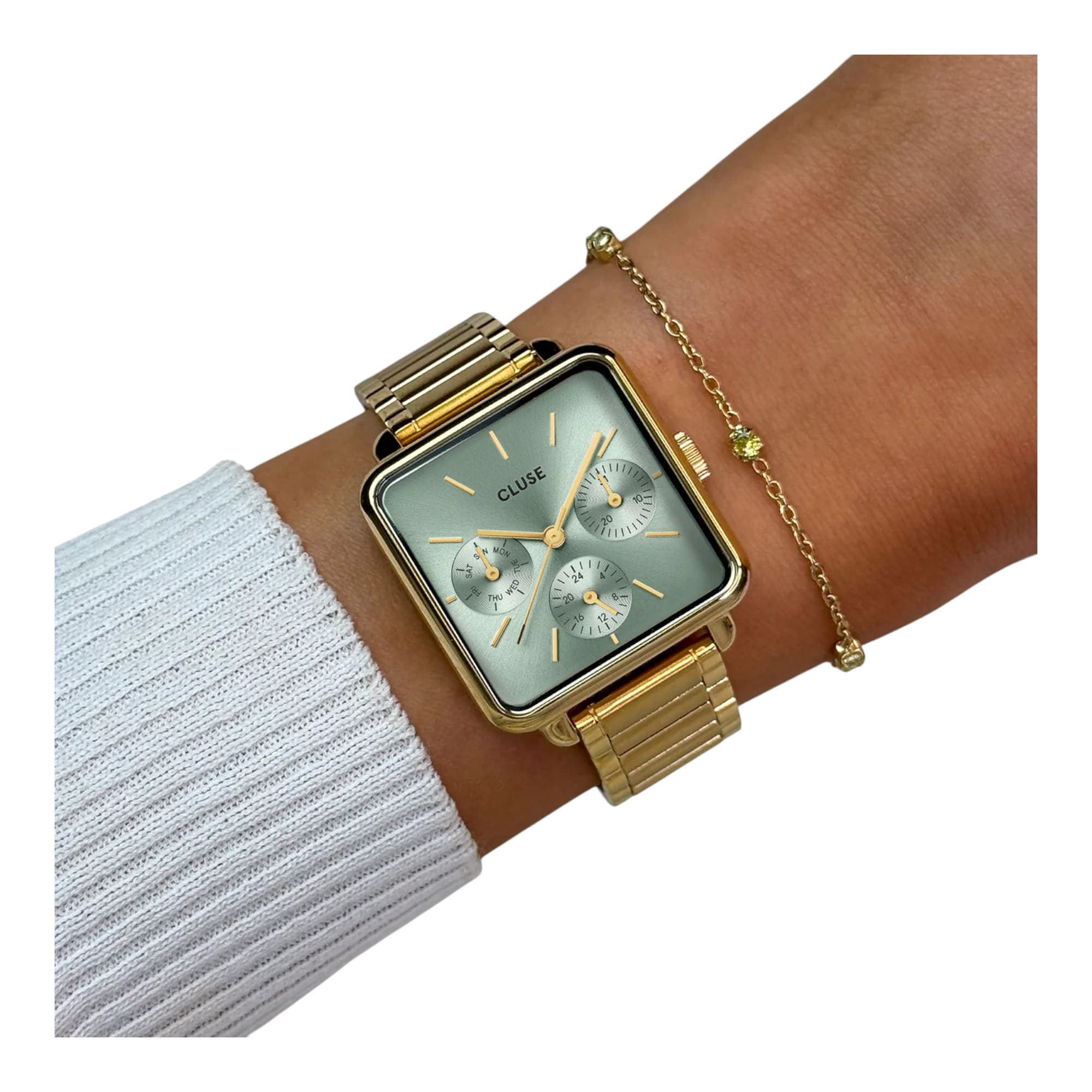Cluse - La Tétragone Multifunction - 30 mm - CW13805