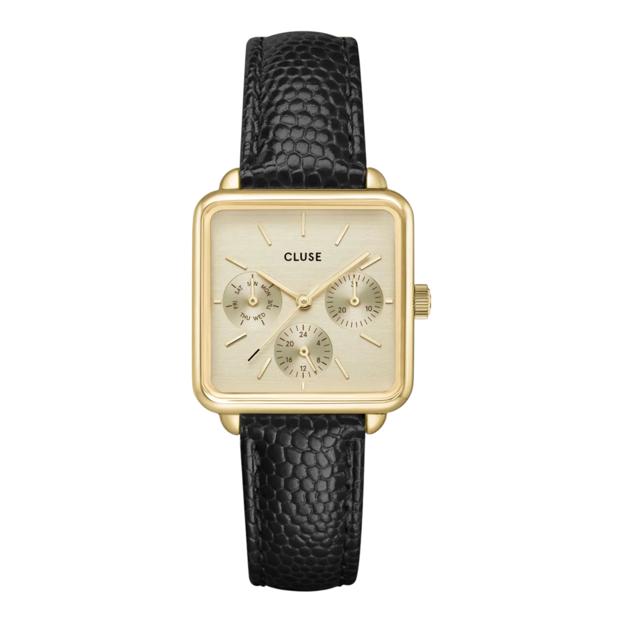 Cluse - La Tétragone Multifunction - 30 mm - CW13806