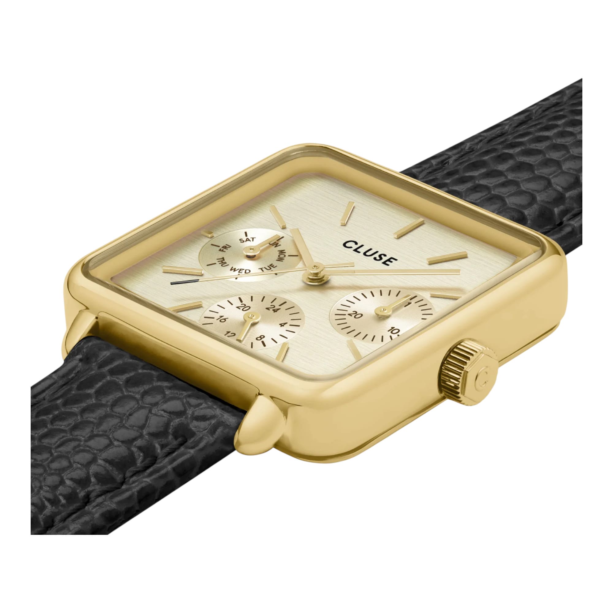 Cluse - La Tétragone Multifunction - 30 mm - CW13806