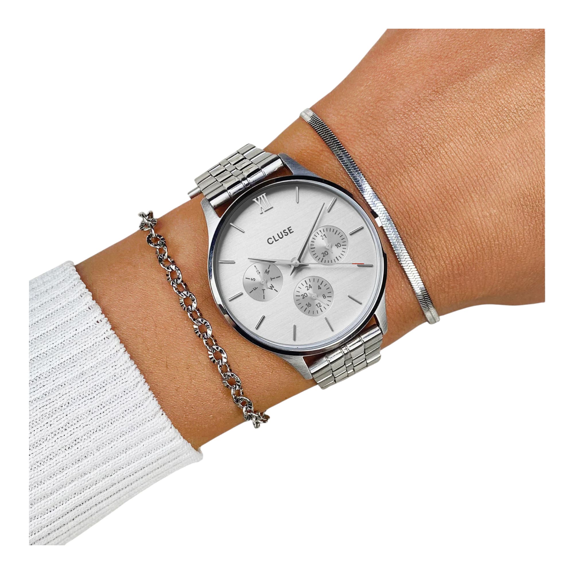 Cluse - Minuit Multifunction - 34mm - CW10703