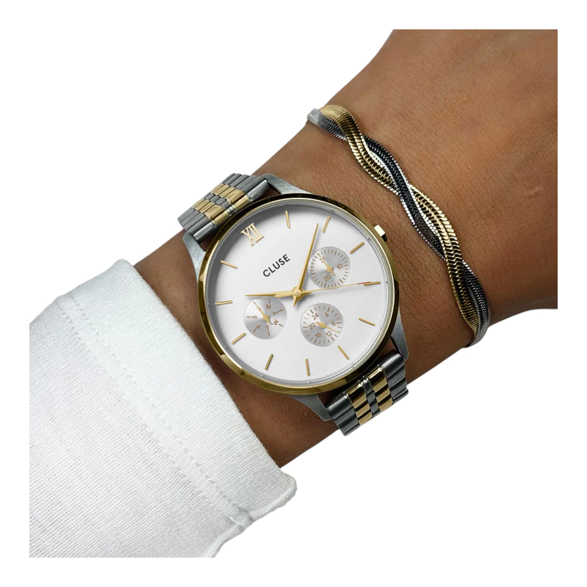 Cluse - Minuit Multifunction - 34mm - CW10704