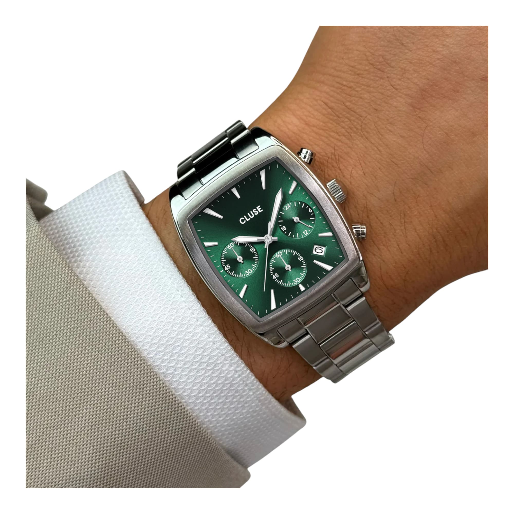 Cluse - Quartaut Chrono - 45mm - CW52002