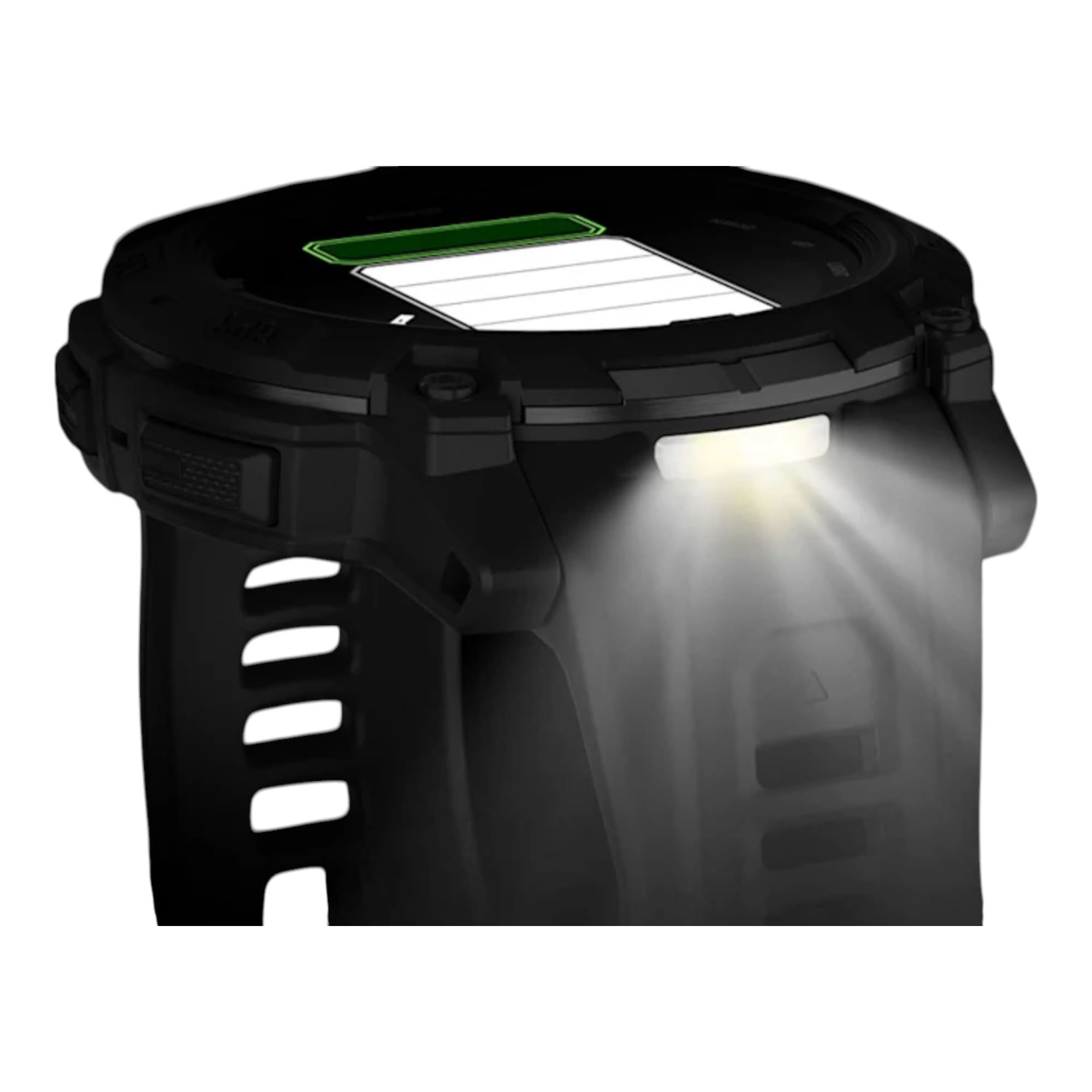 GARMIN -Instinct® 3 -  50 mm, AMOLED, Tactical Edition  Noire avec bracelet noir - 010-03020-50