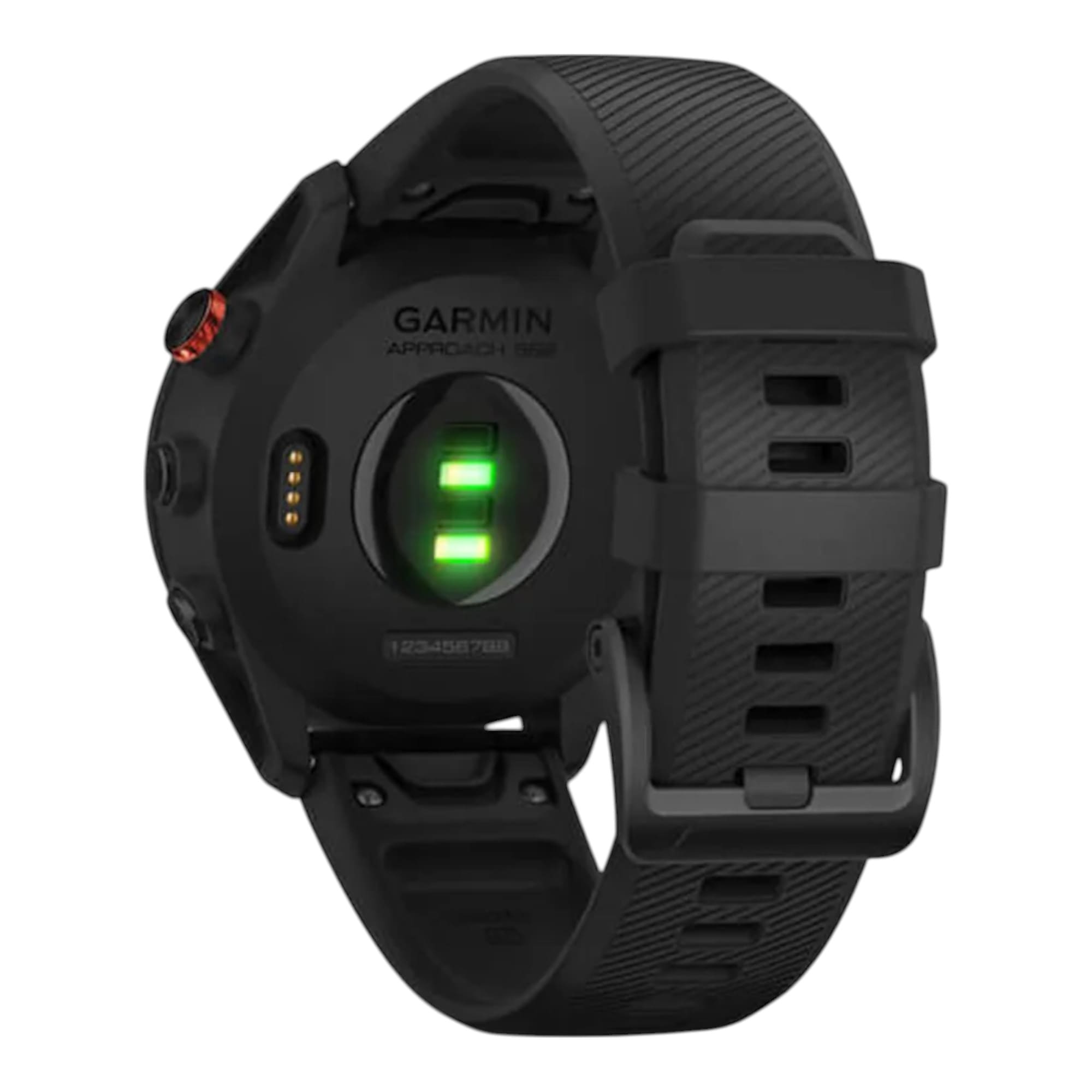 GARMIN - Approach® S62 Bundle  Céramique noir avec bracelet noir Pack  - 010-02200-02