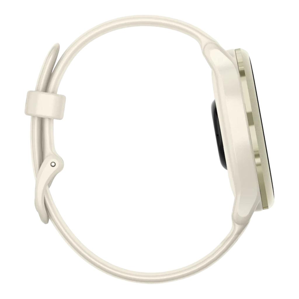 GARMIN - vívoactive® 6  Lunar Gold avec bracelet ivoire - 010-02985-01
