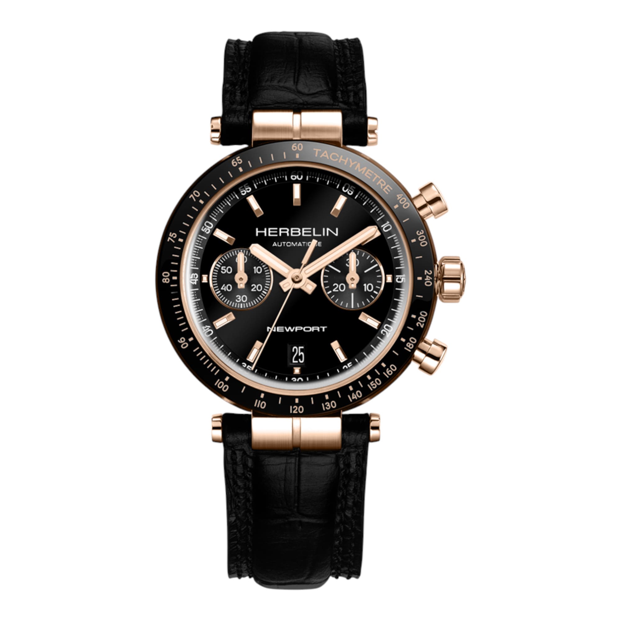 Newport Chronograph Heritage Automatique - 42mm - 256TRCN14