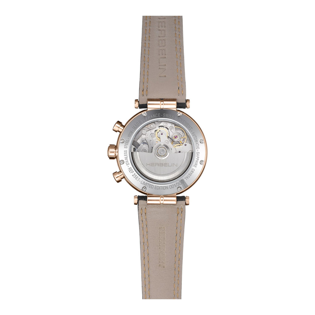 Newport Chronograph Heritage Automatique - 42mm - 256TRCN14