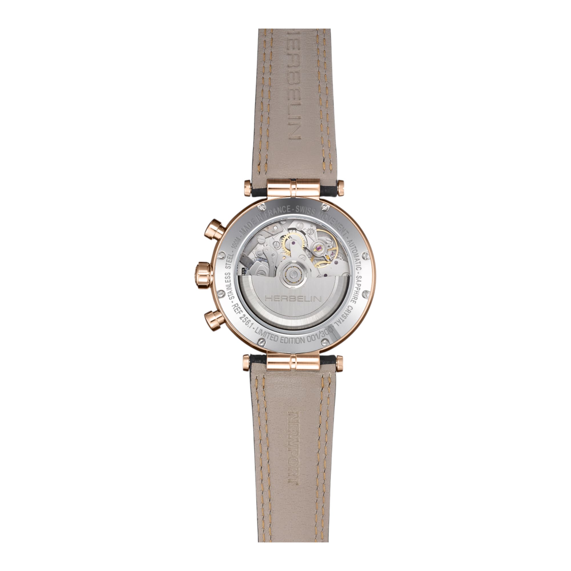 Newport Chronograph Heritage Automatique - 42mm - 256TRCN14