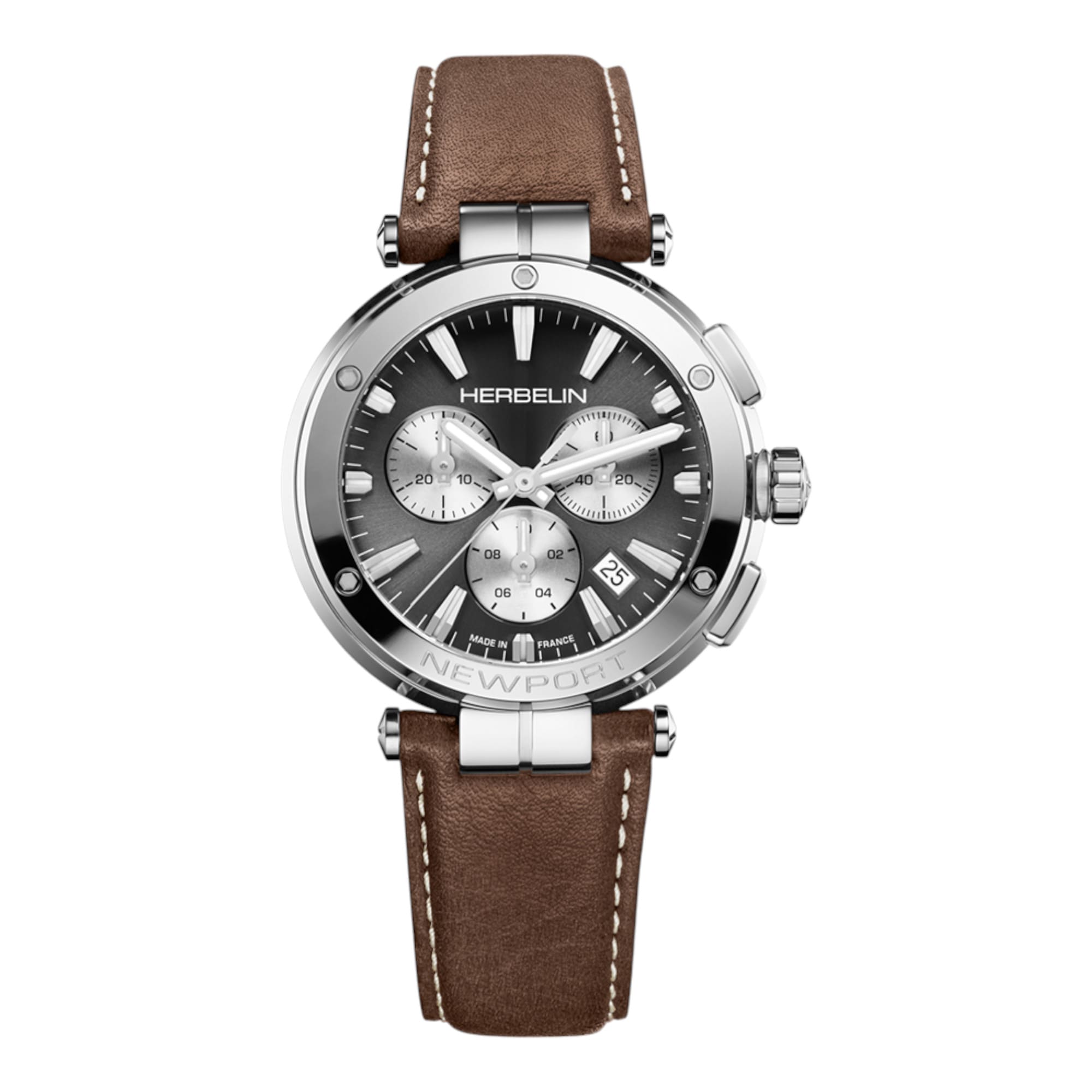 Newport Chronographe Quartz - 40.5mm -  37658AP24MA