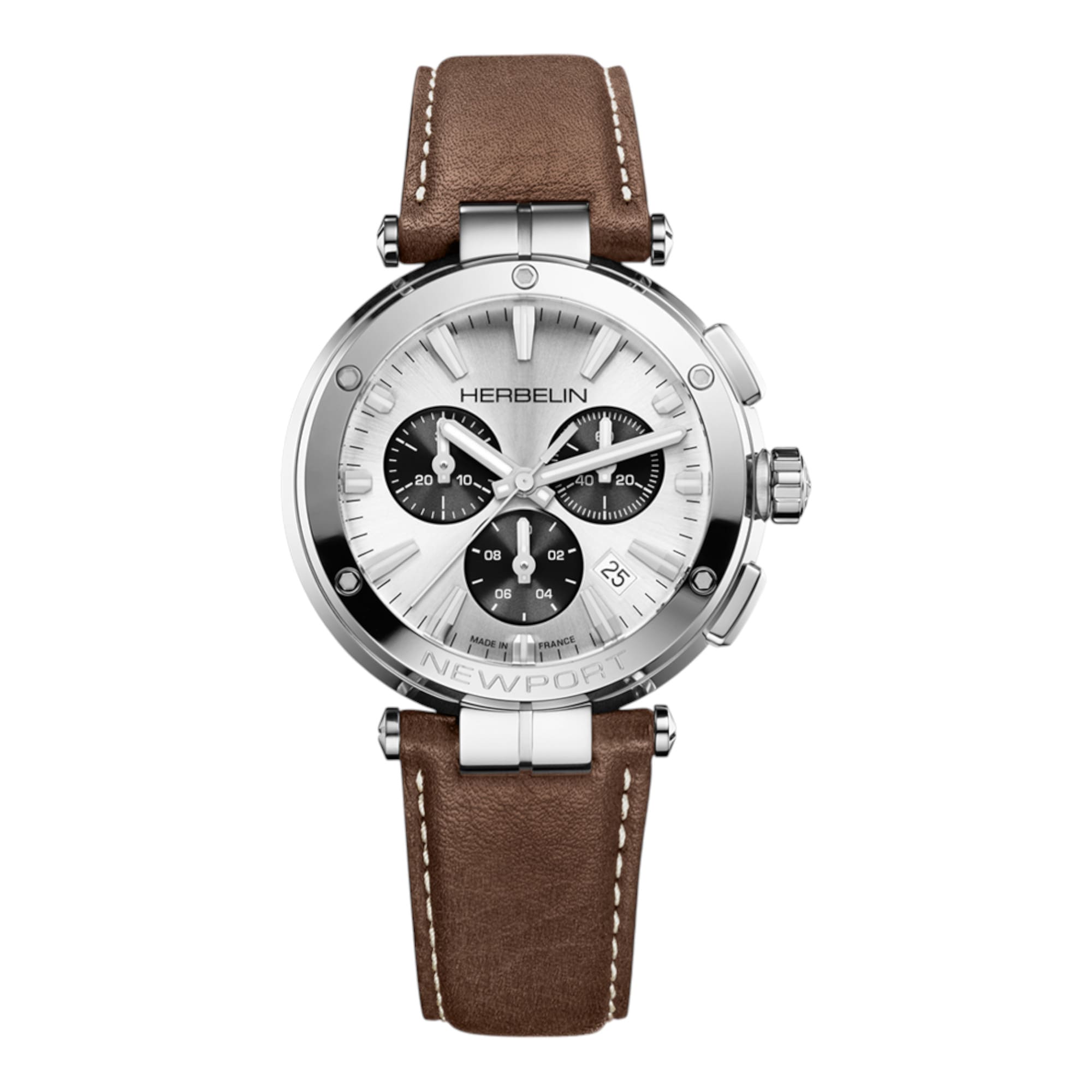 Newport Chronographe Quartz - 40.5mm - 37658AP42MA