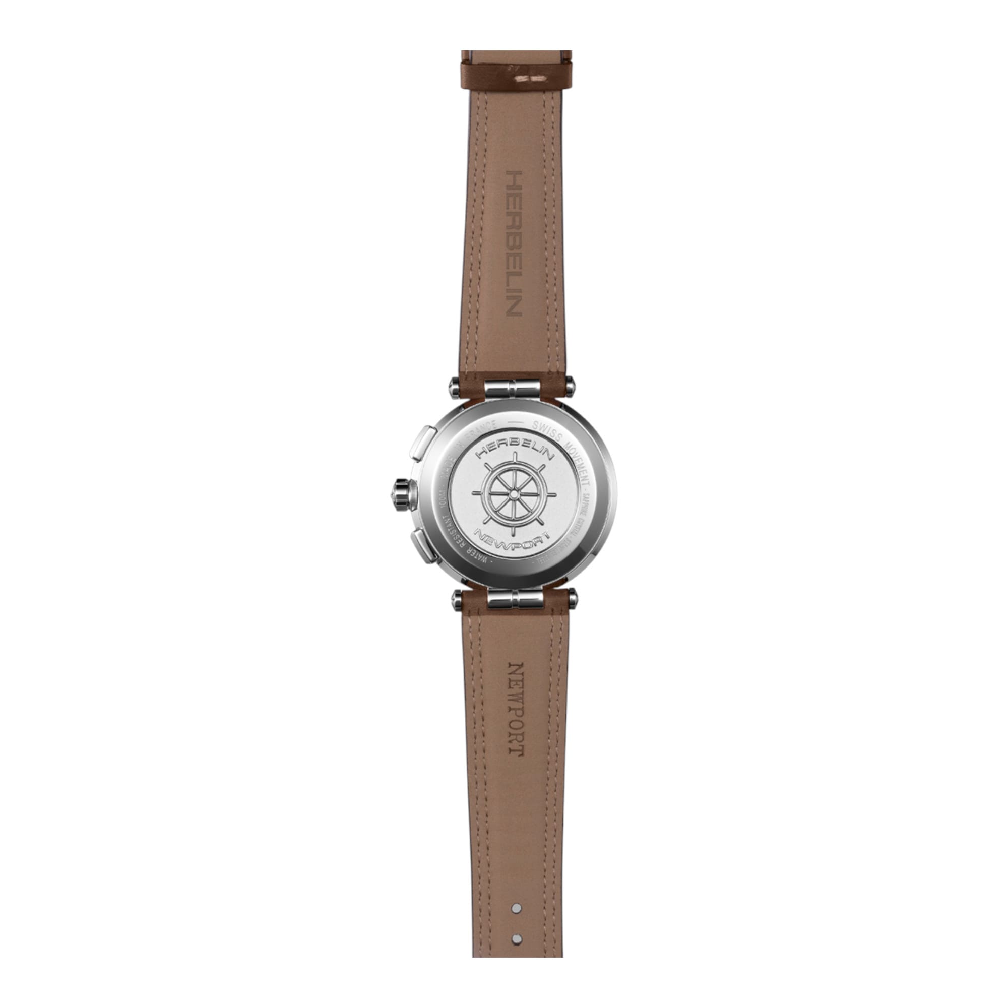 Newport Chronographe Quartz - 40.5mm - 37658AP42MA