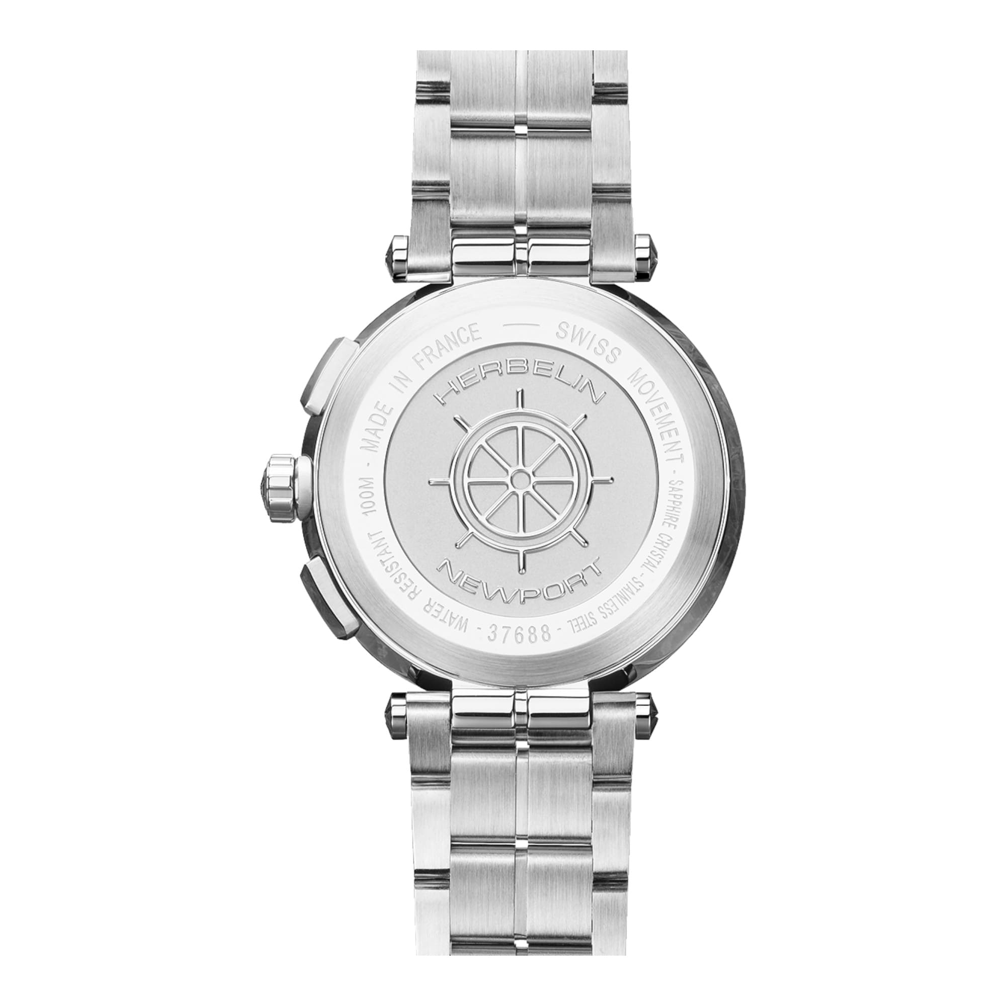 Newport Chronographe Quartz - 43 mm - 37688B42