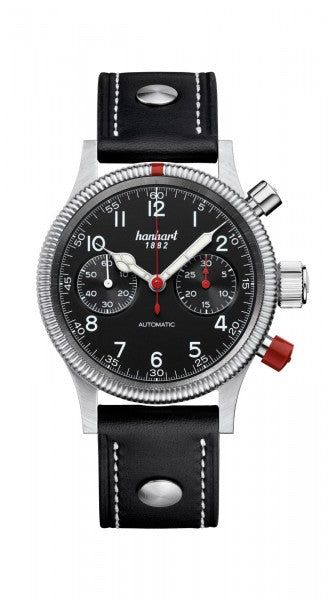 Montre Hanhart 1882 - Pioneer Mk II Noir